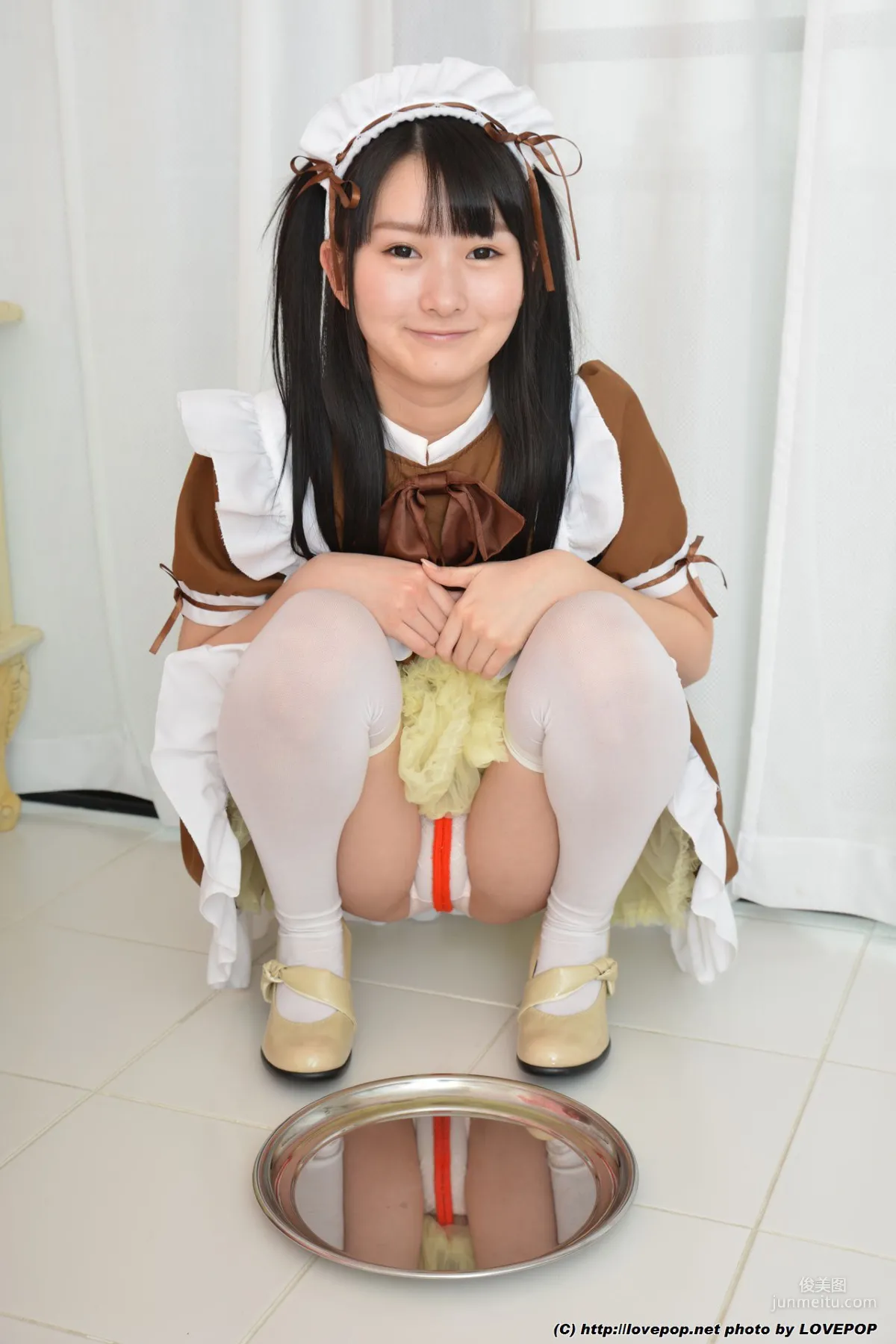 Airu Minami みなみ愛星 小厨娘 Set5 [LovePop] 写真集10