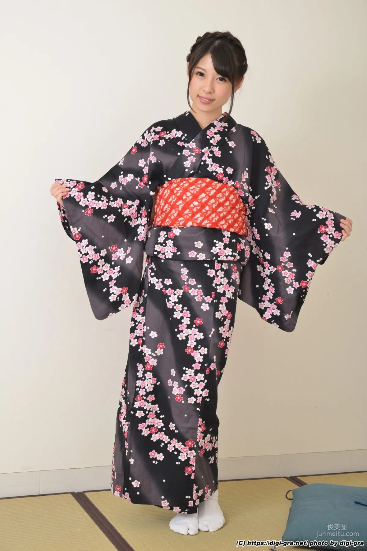 Rena Aoi 葵玲奈/あおいれな Set08 和服  [Digi-Gra] 写真集6