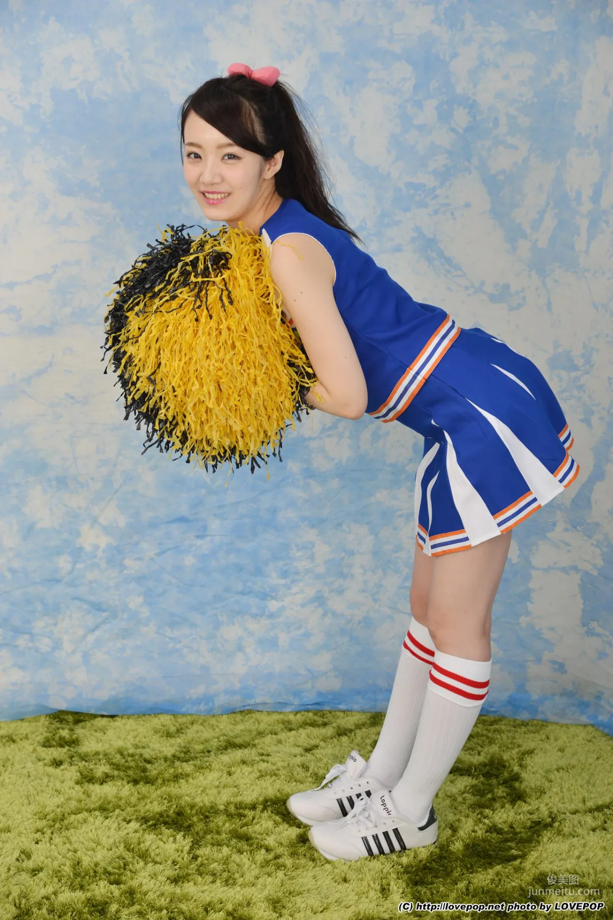 Nene Ozaki Cheerleader Beauty Set5 [LovePop] Photo Set photo 2
