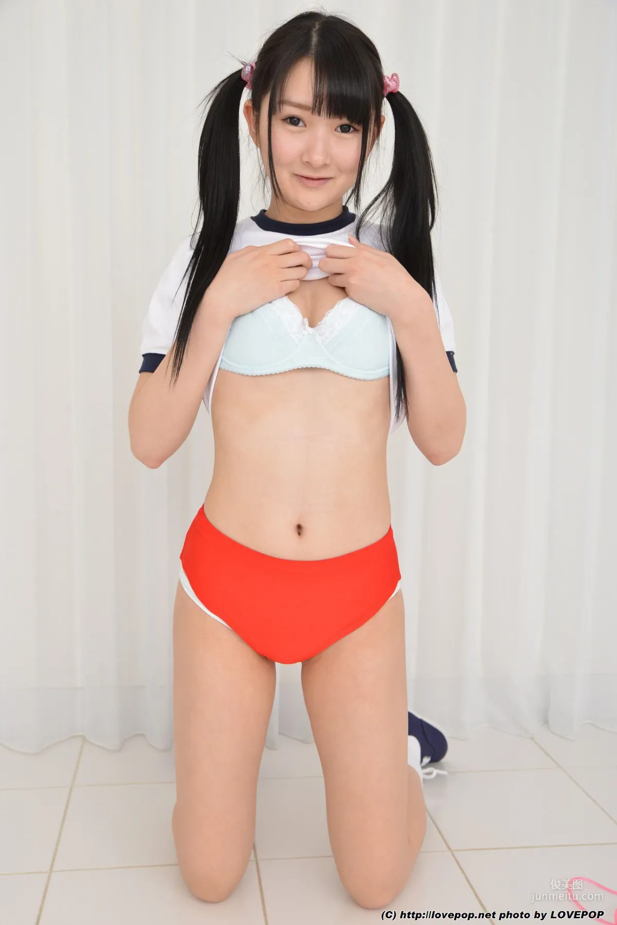 Airu Minami Minami Aisei Gymnastics Uniform Set6 [LovePop] Photo Set photo 21