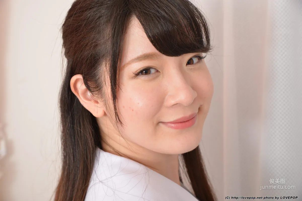 Aoi Kousaka School Uniform Set1 [LovePop] Photo Set photo 11