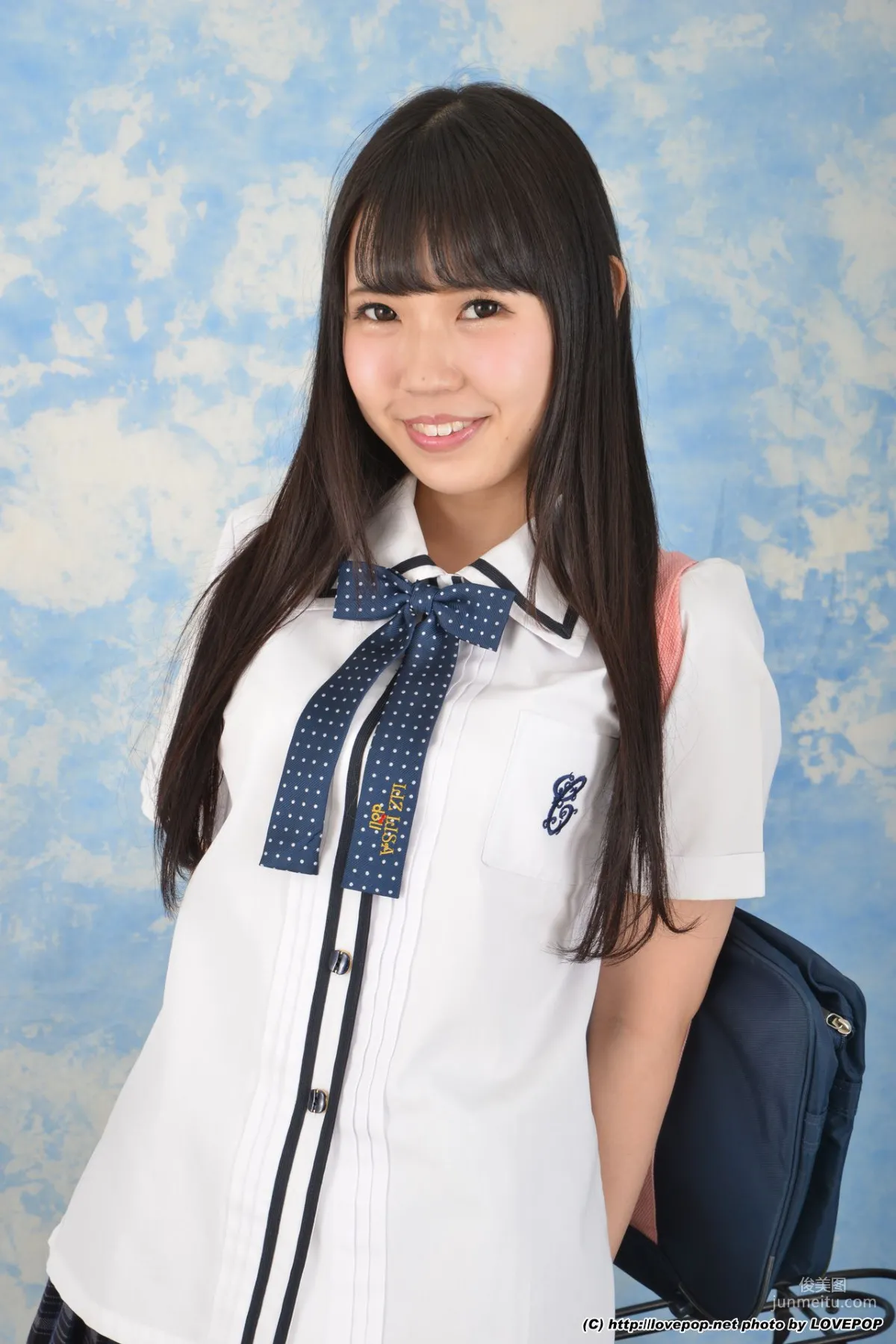 Riko Hinata: LovePop Set01 photo 3