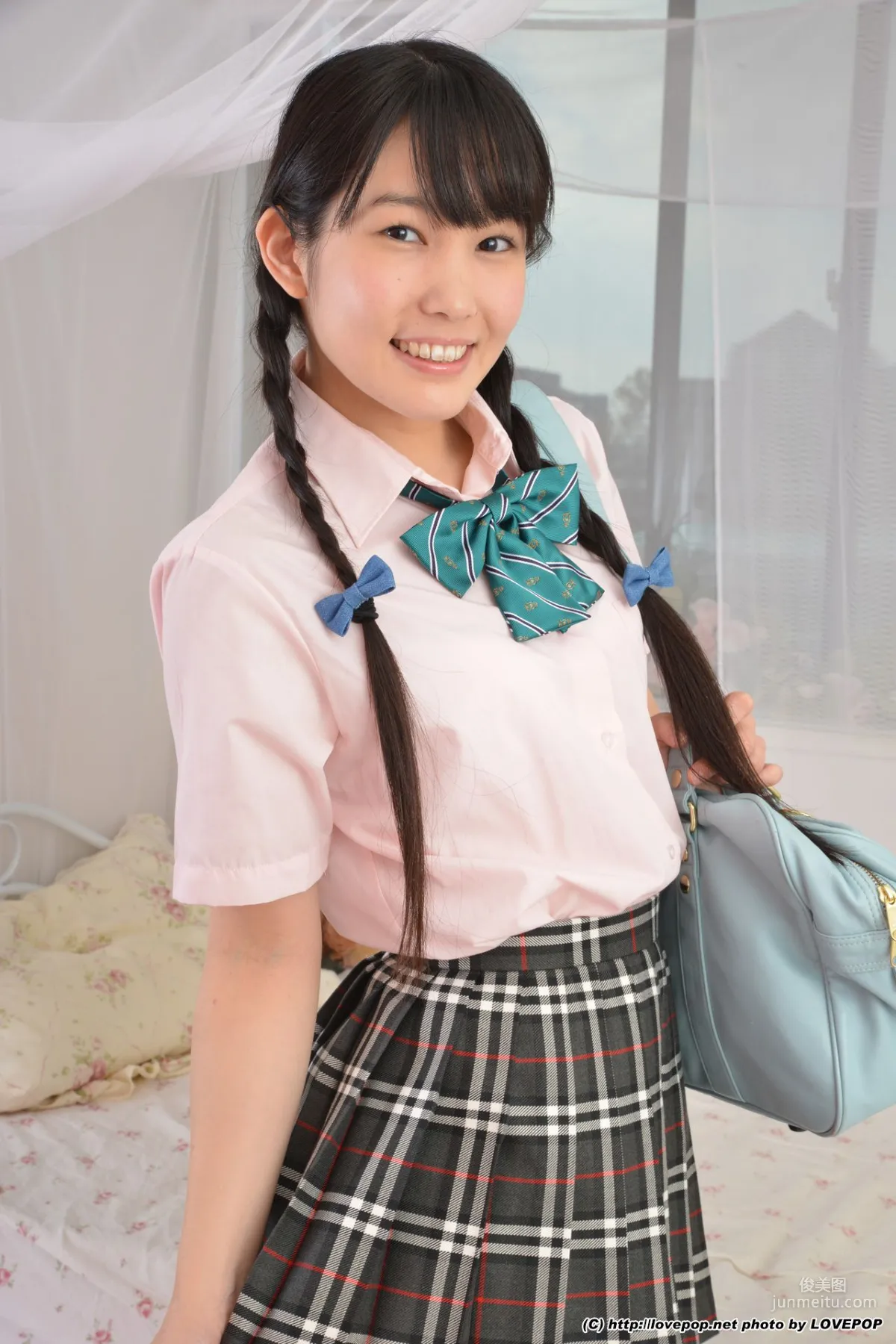 Yui Kasugano 星川そら/春日野結衣 Set4 [LovePop] 写真集5
