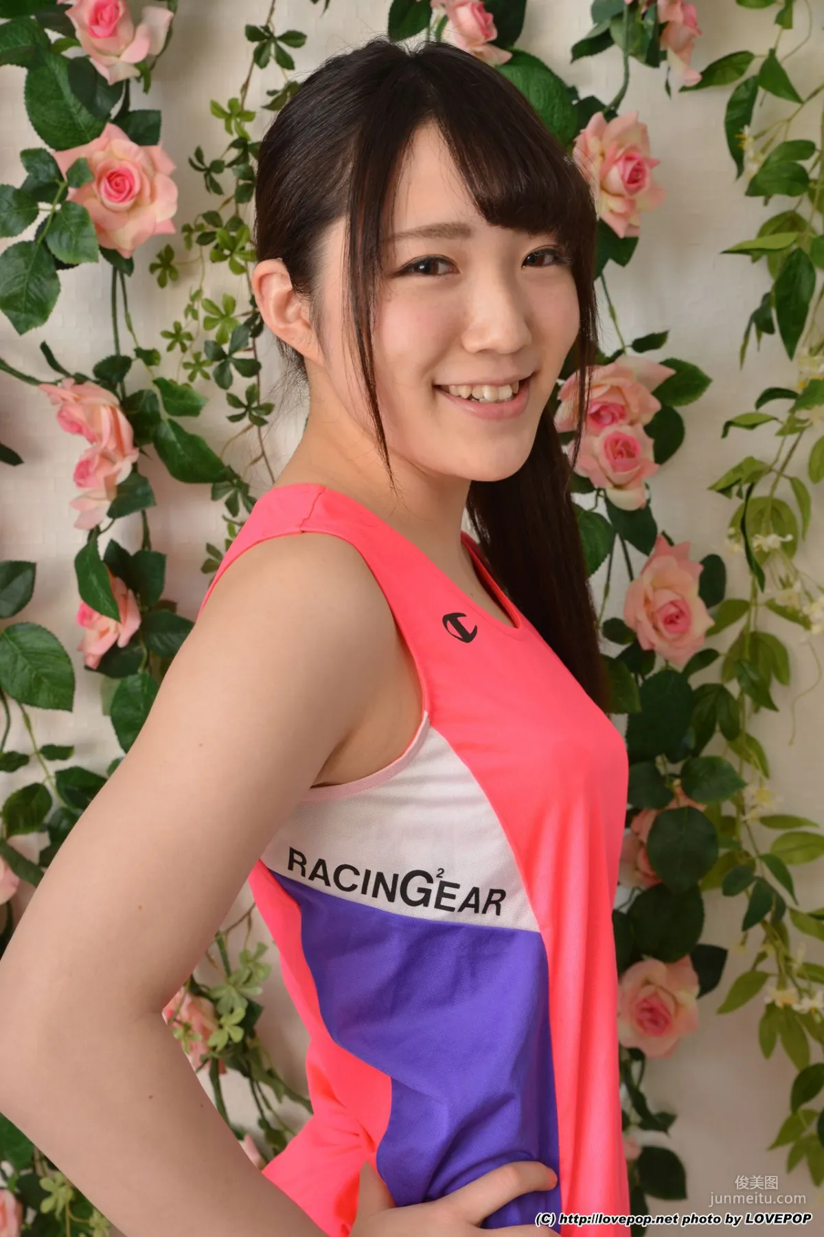 Mayura Kawase 川瀬まゆら 运动服 Set5 [LovePop] 写真集5