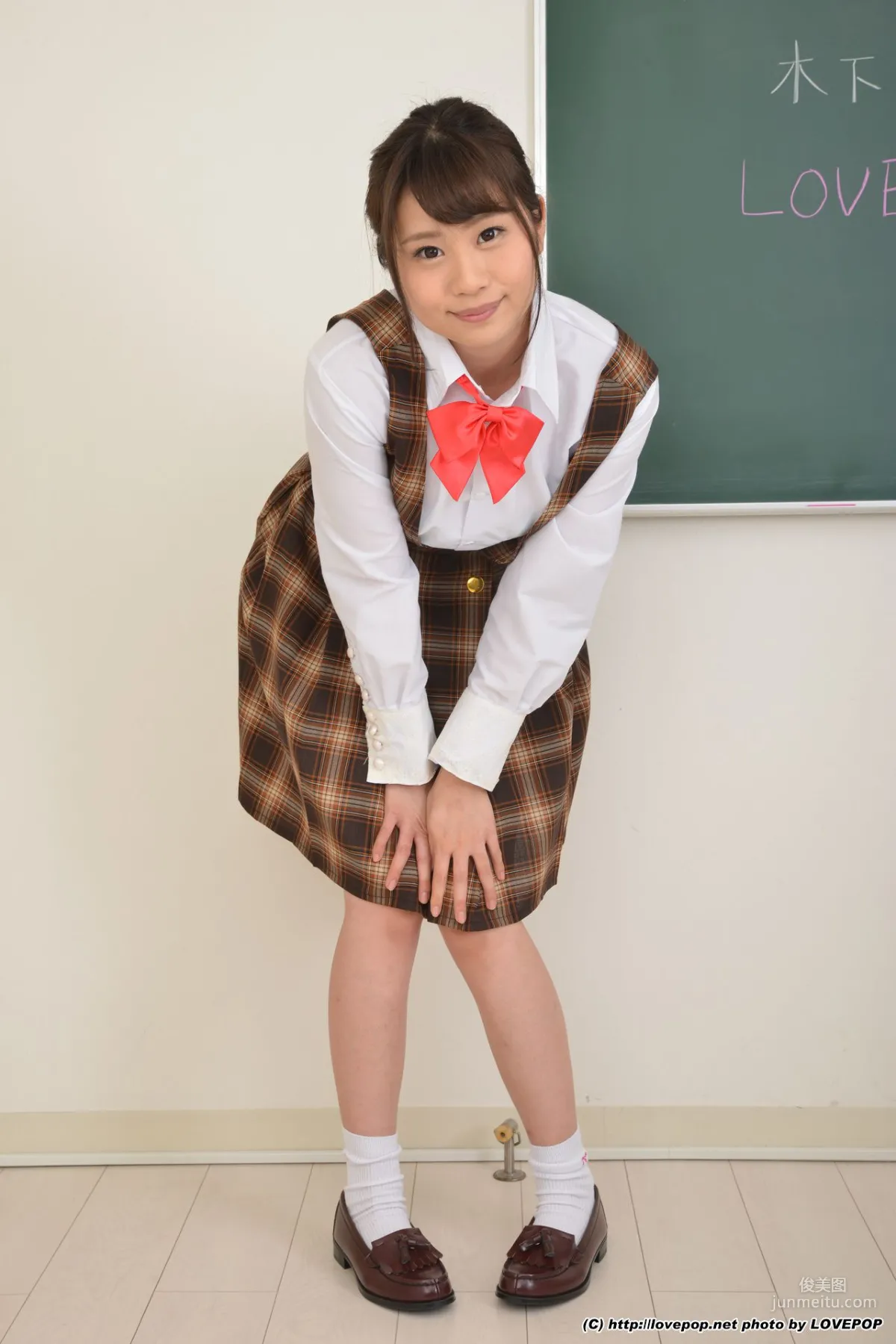 Nene Kinoshita Classroom Series Set6 [LovePop] Photo Set photo 18