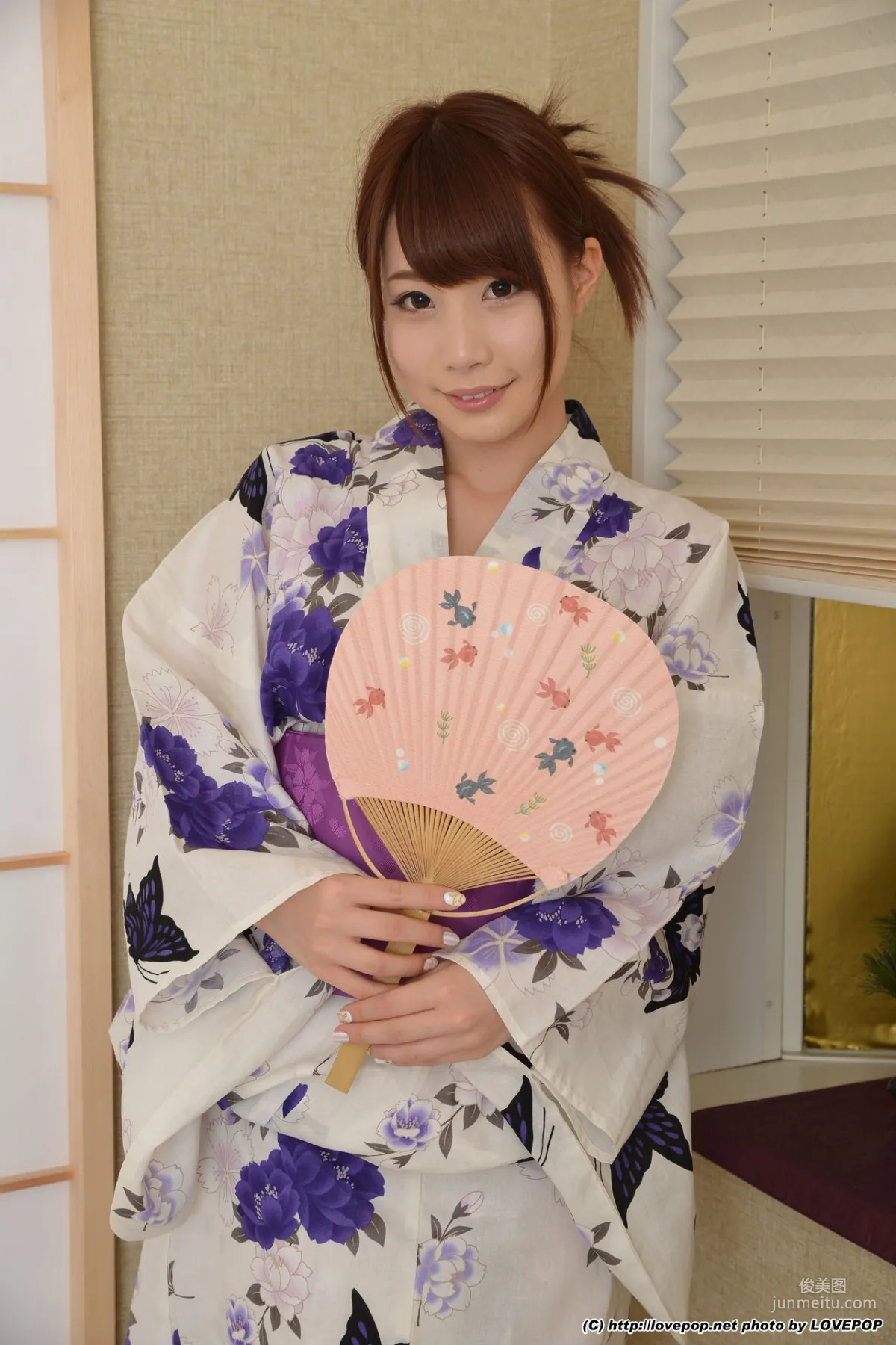 Rui Hasegawa Hasegawa Rui/Hasegawa Rui Set3 Kimono [LovePop] Photo Set photo 2
