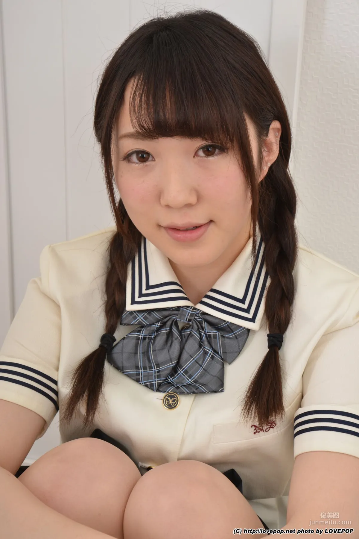 Mayura Kawase School Uniform Student Set06 [LovePop] Photo Set photo 14