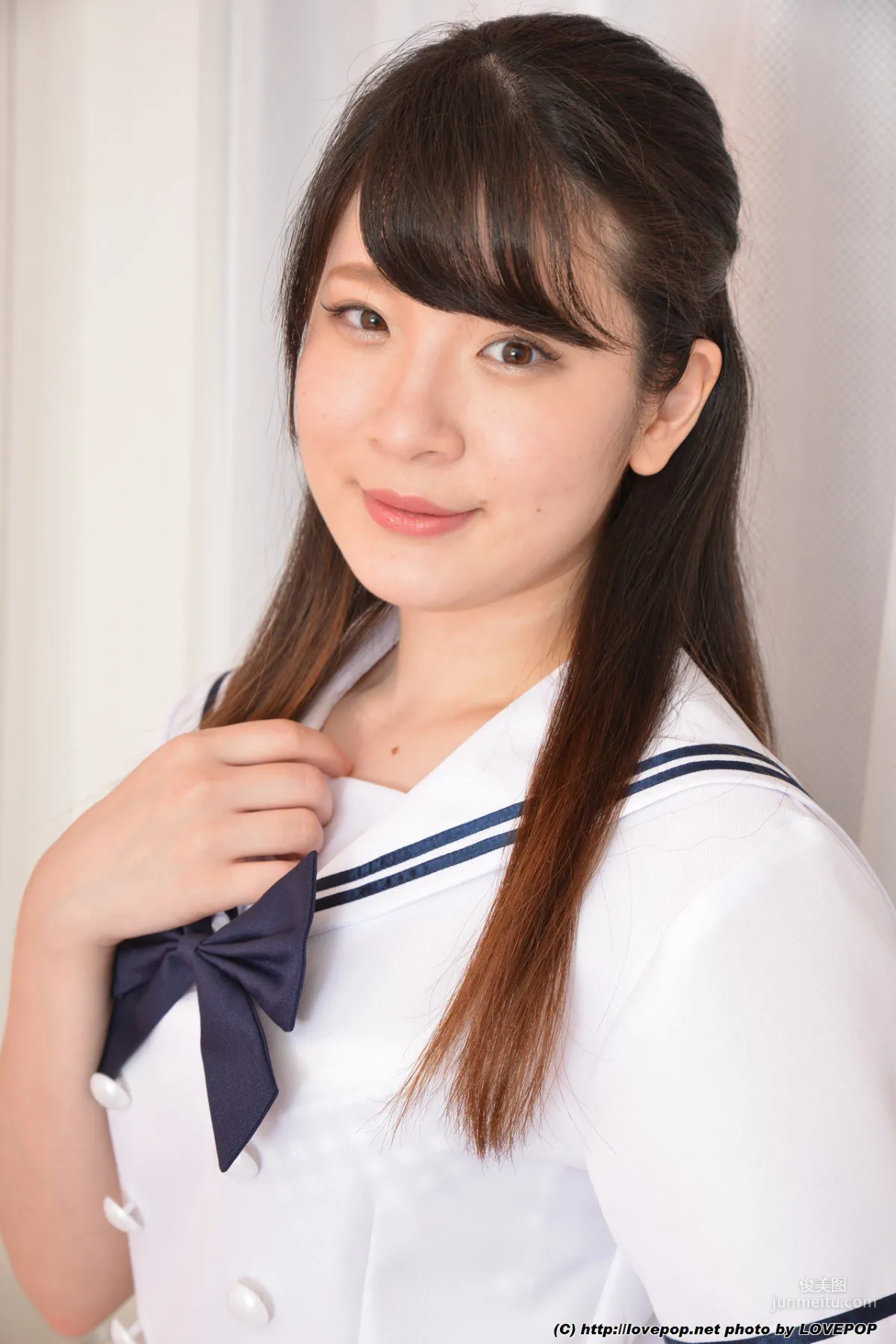 Aoi Kousaka School Uniform Set1 [LovePop] Photo Set photo 6