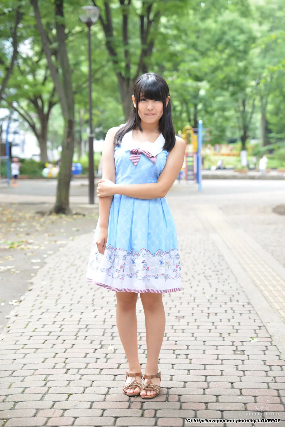 Airi Satou 佐藤愛理/さとう愛理 陽光少女 Set1 [LovePop] 寫真集 2