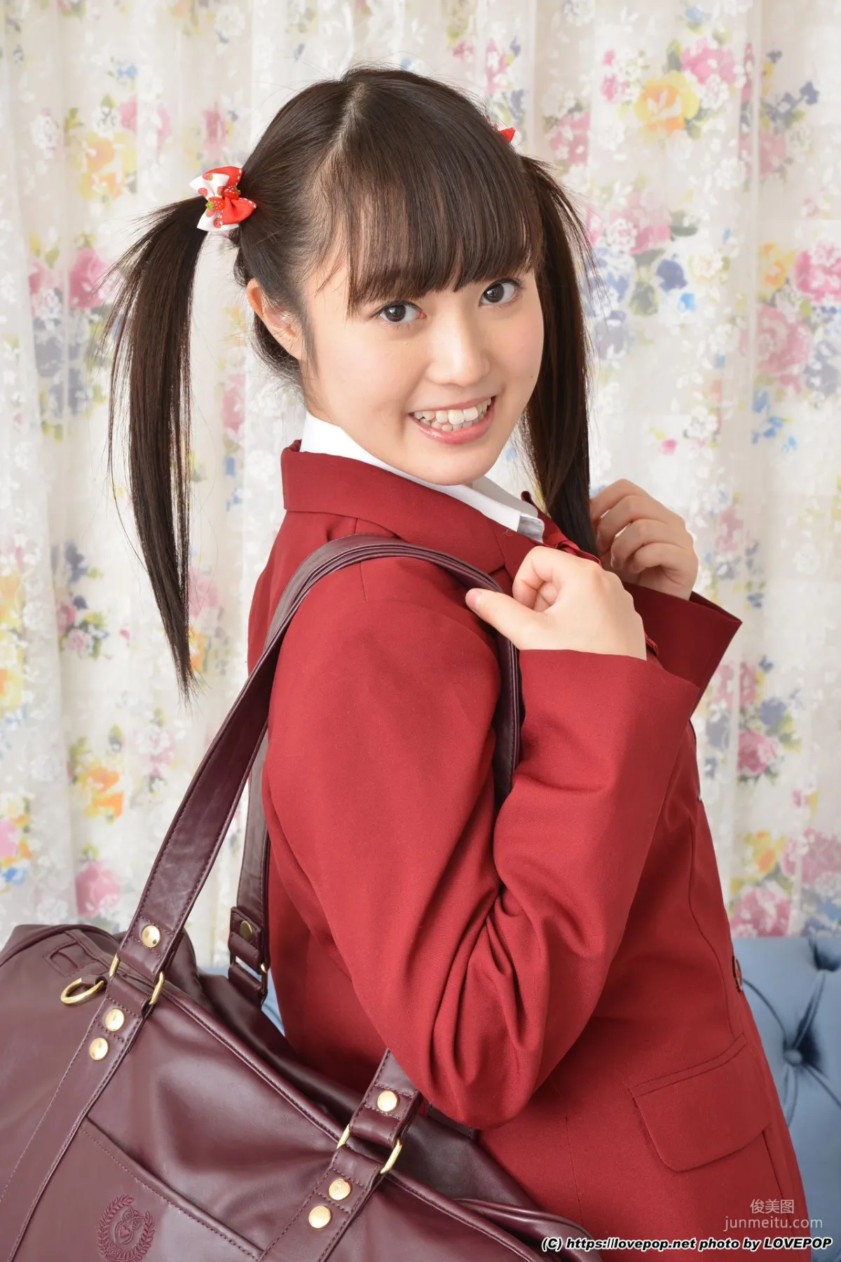 Suzu Sakura 铃乃木樱/鈴ノ木桜 Set03 [LovePop] 写真集13