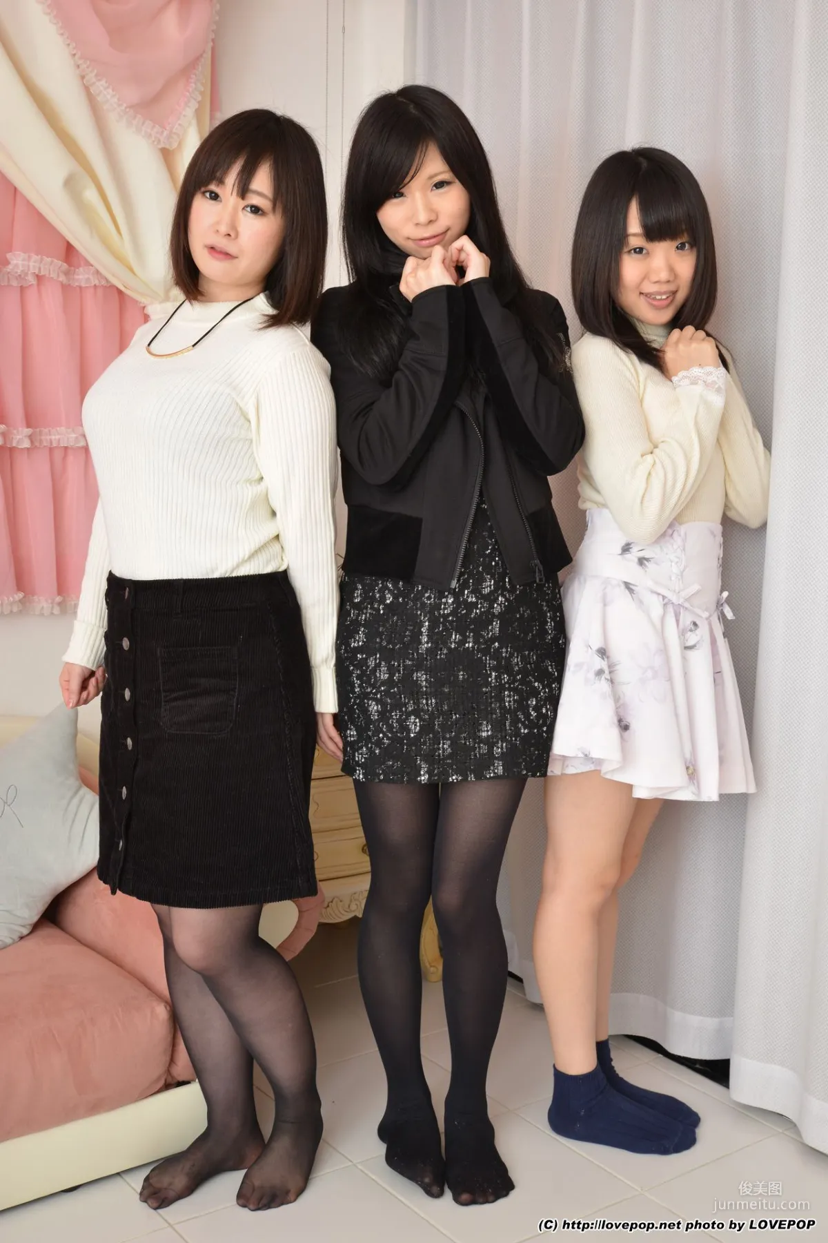 夏乃ひまわり&一乃瀬るりあ&瀬戸愛莉 tsu∞na∞gu Set03 [LovePop] 寫真集 20