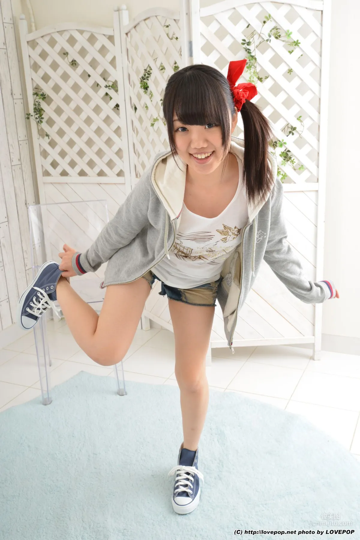 Himawari Natsuno Sportswear Girl Set5 [LovePop] Photo Set photo 20