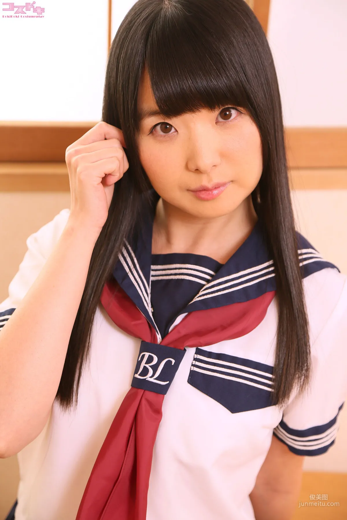 [Cosdoki] Miku Himeno sailor1 Photo Set photo 2