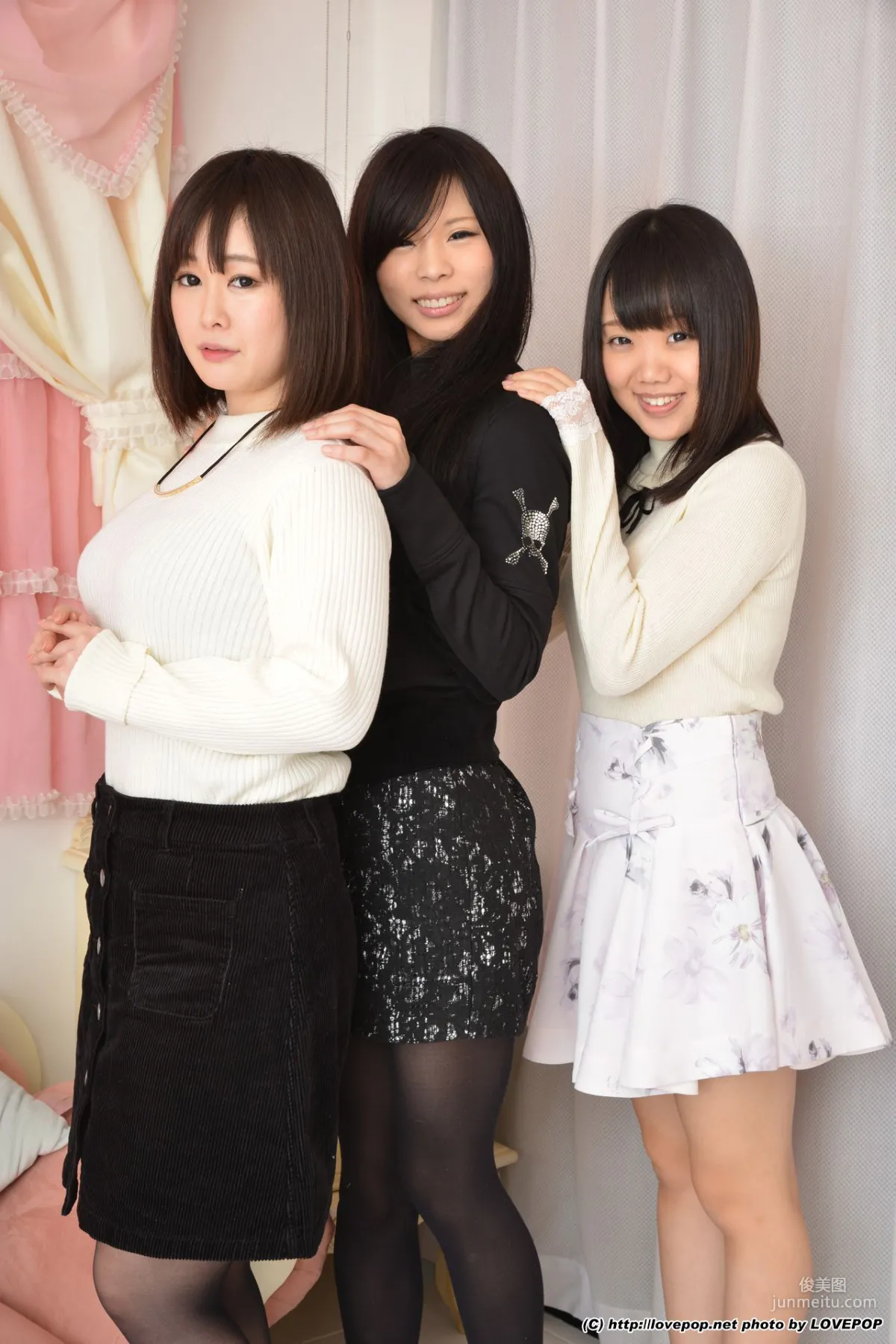 夏乃ひまわり&一乃瀬るりあ&瀬戸愛莉 tsu∞na∞gu Set03 [LovePop] 寫真集 14