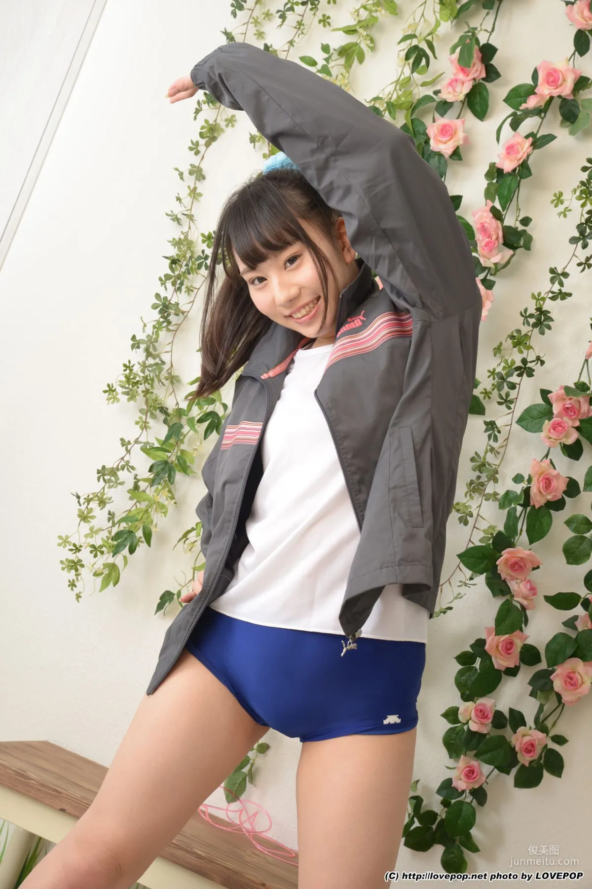 Ichika Ayamori Beautiful Girl in Sportswear Set5 [LovePop] Photo Set photo 14