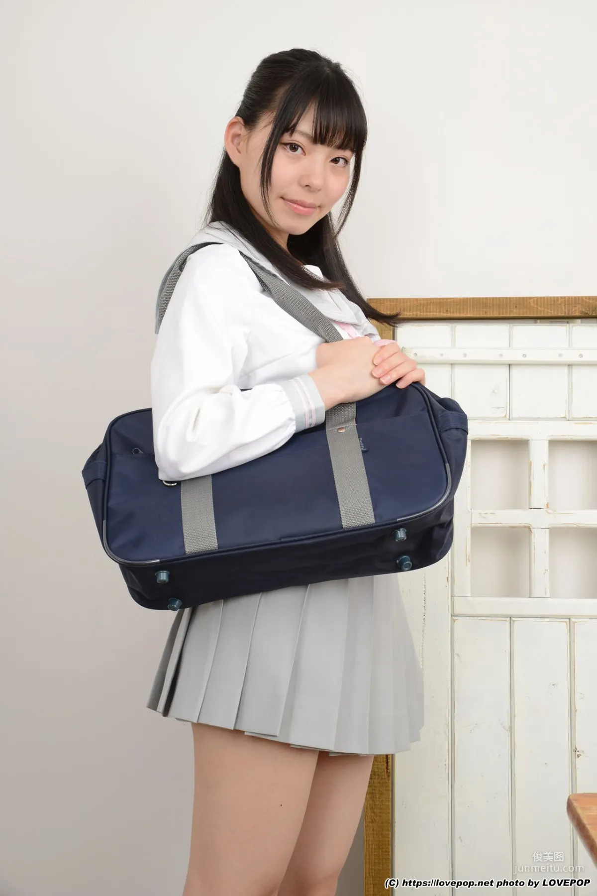 Chiaki Narumi 鸣海千秋 Set05 [LovePop] 写真集5
