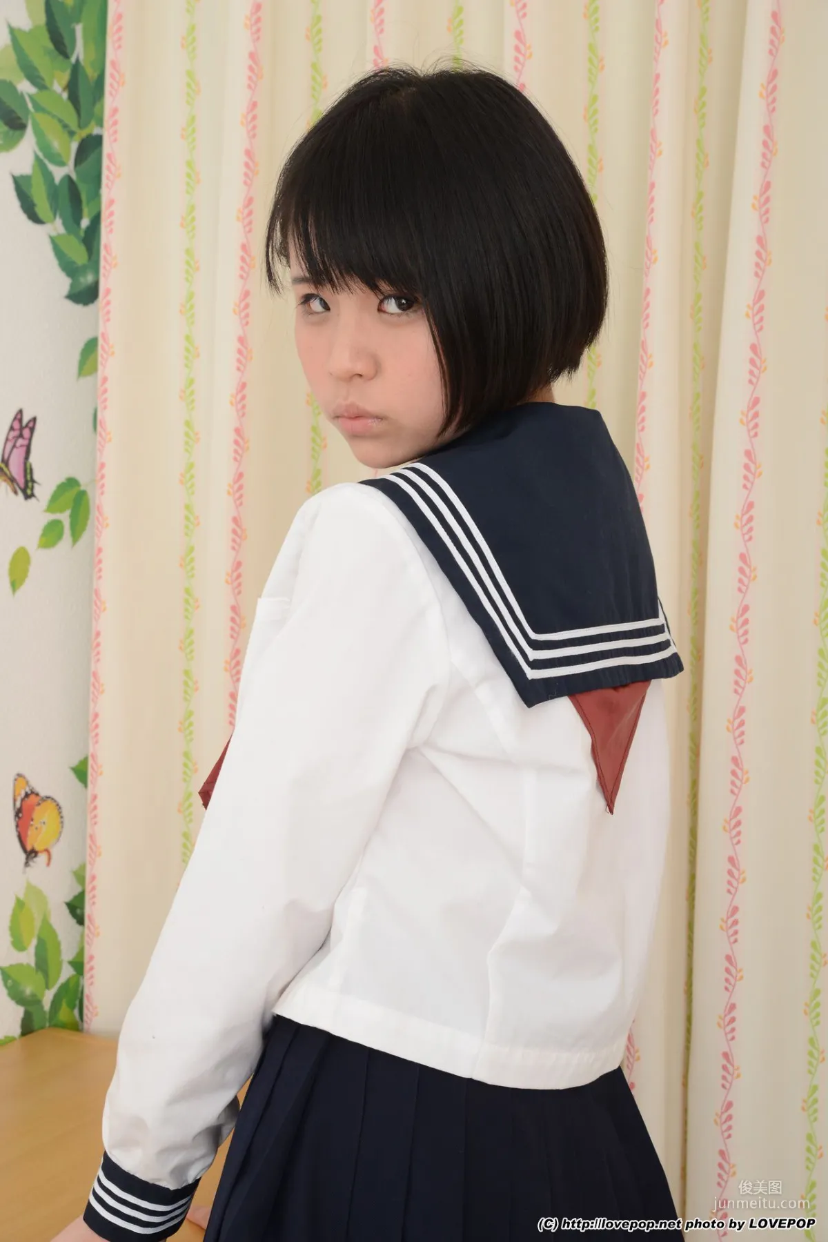 Mayu Senju Set1 [LovePop] Photo Set photo 11