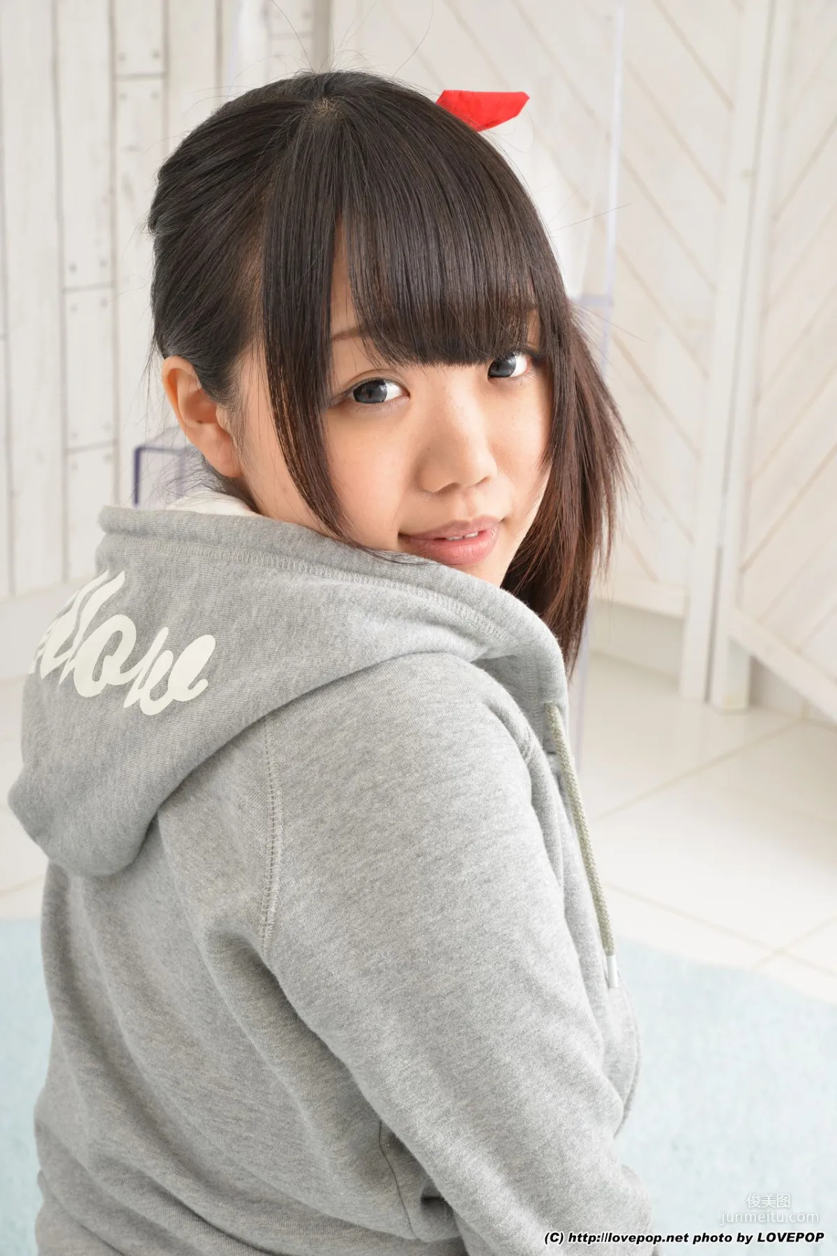 Himawari Natsuno Sportswear Girl Set5 [LovePop] Photo Set photo 65