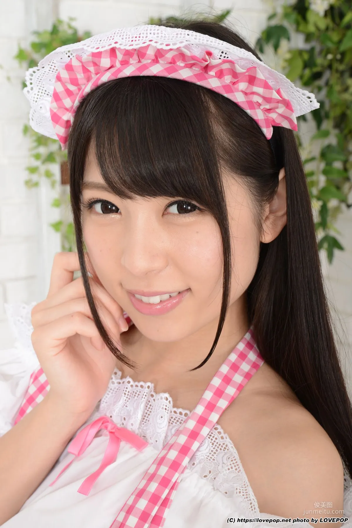 あおいれな Rena Aoi 粉色女仆 Maid Set01 [LovePop] 写真集12