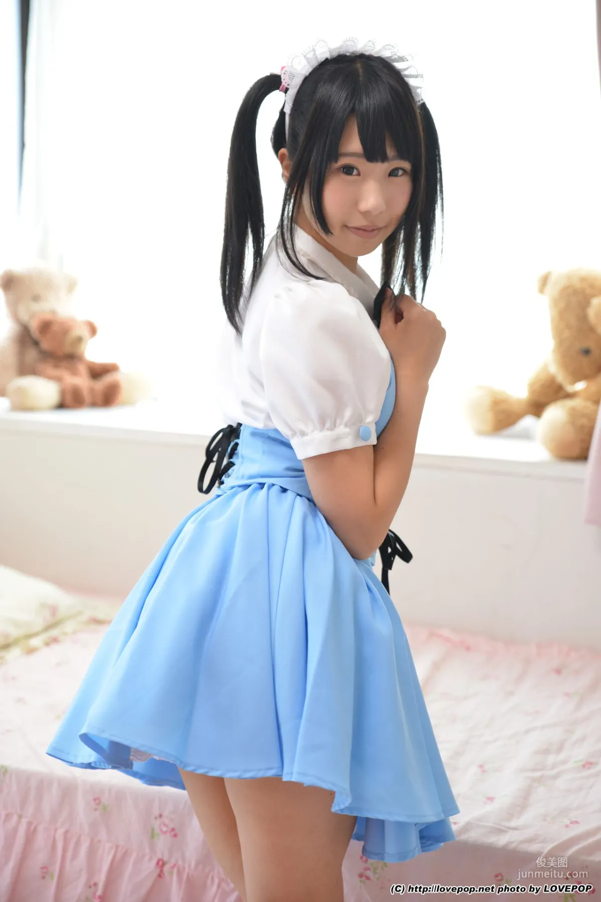 Arisu Mizushima 水嶋アリス/聖菜アリサ Set3 [LovePop] 寫真集 8