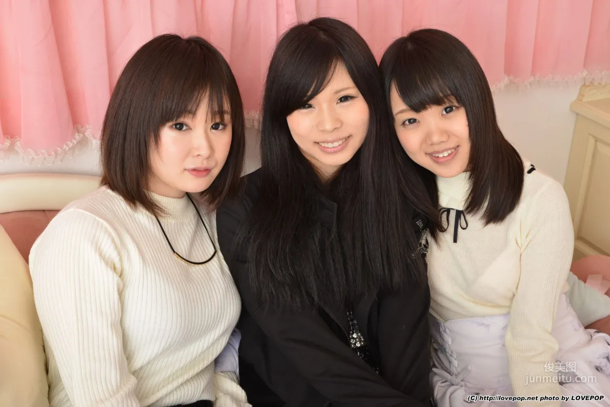 夏乃ひまわり&一乃瀬るりあ&瀬戸愛莉 tsu∞na∞gu Set03 [LovePop] 寫真集 3