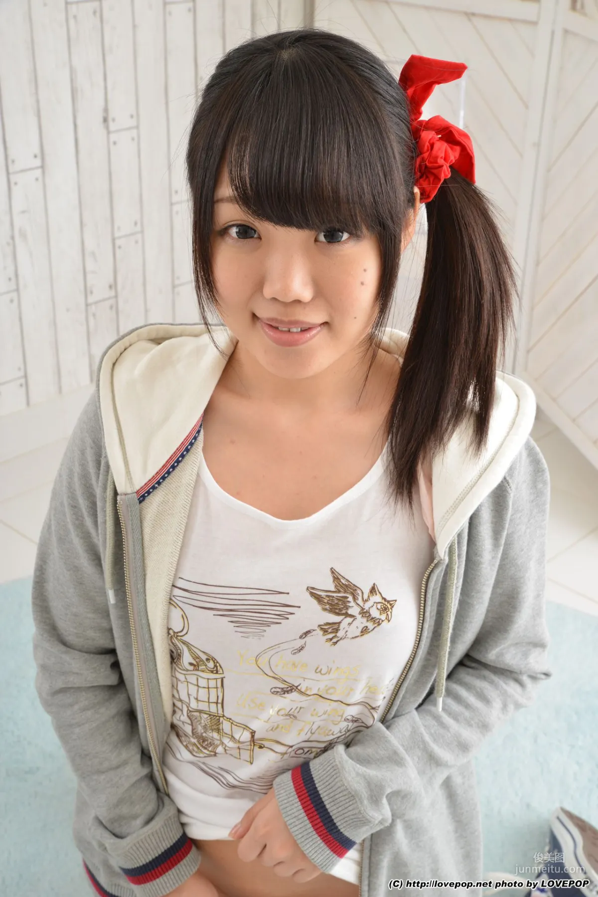 Himawari Natsuno Sportswear Girl Set5 [LovePop] Photo Set photo 54