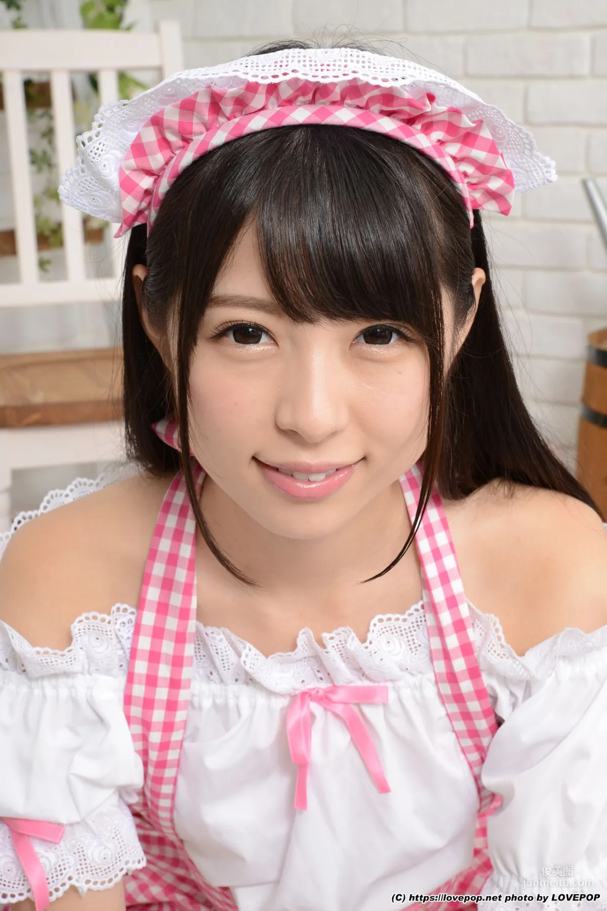 あおいれな Rena Aoi 粉色女仆 Maid Set01 [LovePop] 写真集2