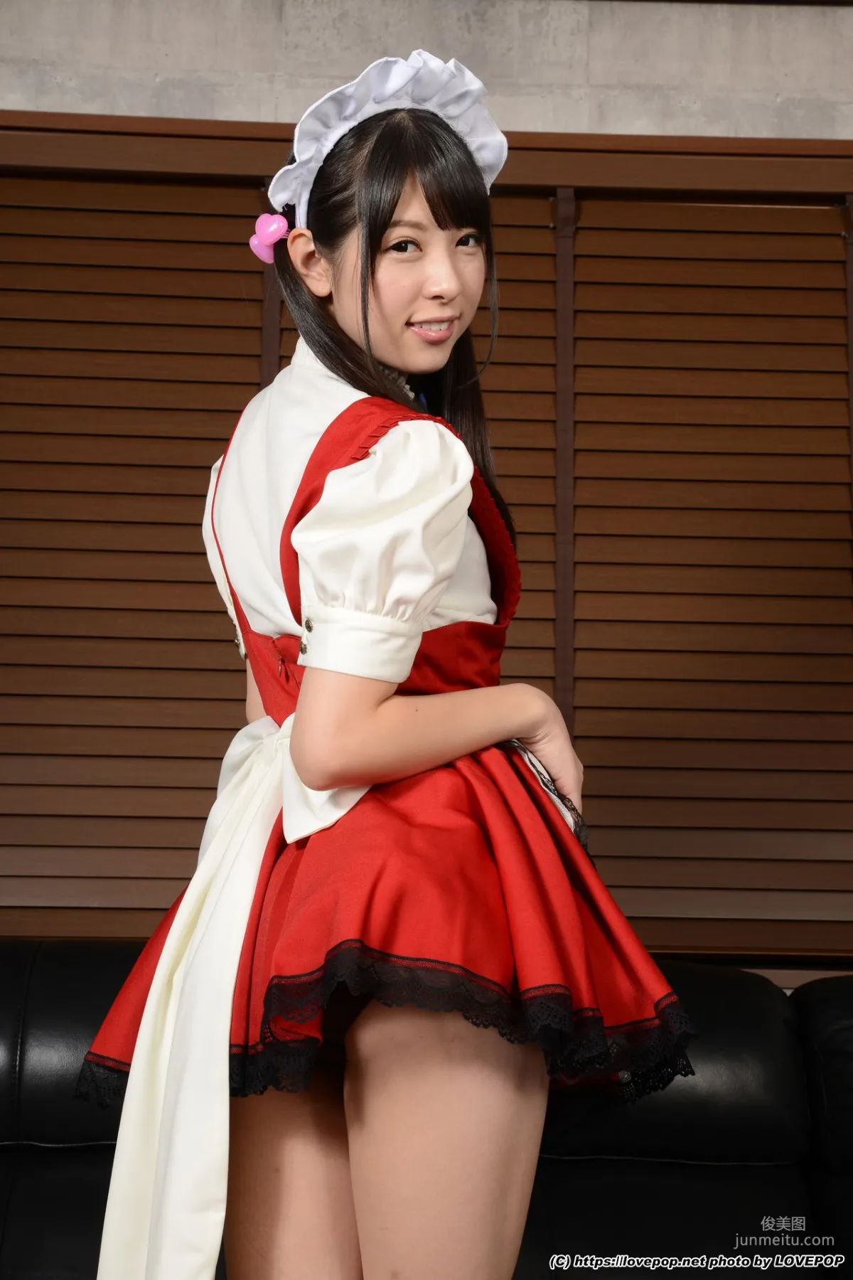 Rena Aoi あおいれな/葵玲奈  厨娘 Maid Set03 [LovePop] 写真集8