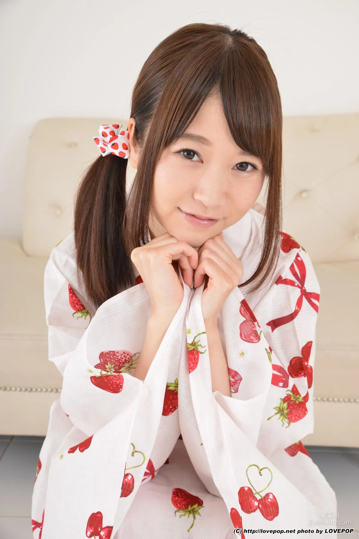 裕木まゆ/裕木麻友 和服 Set6 [LovePop] 写真集17