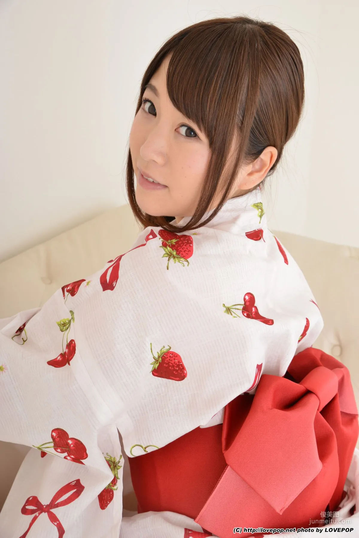 裕木まゆ/裕木麻友 和服 Set6 [LovePop] 写真集37