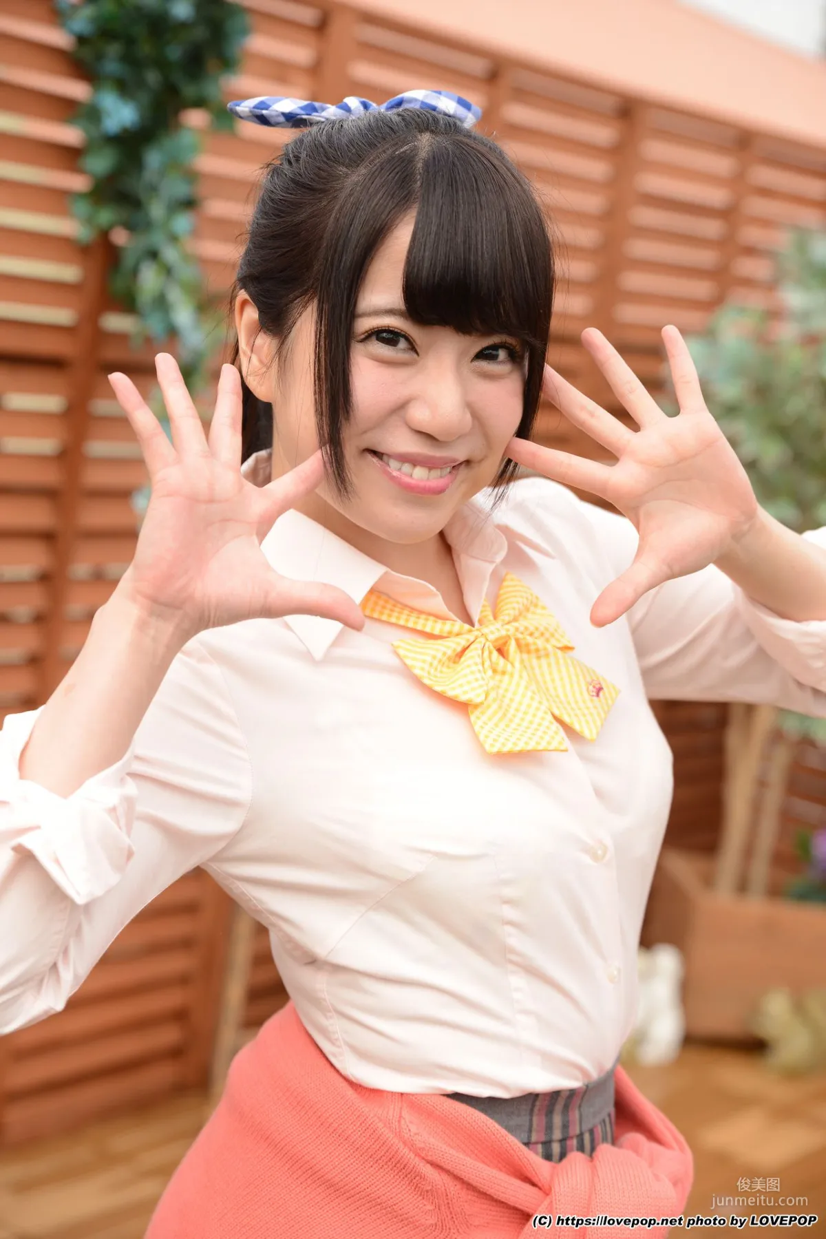 Rin Hatsumi 初美りん/初美铃 01 [LovePop] 写真集8