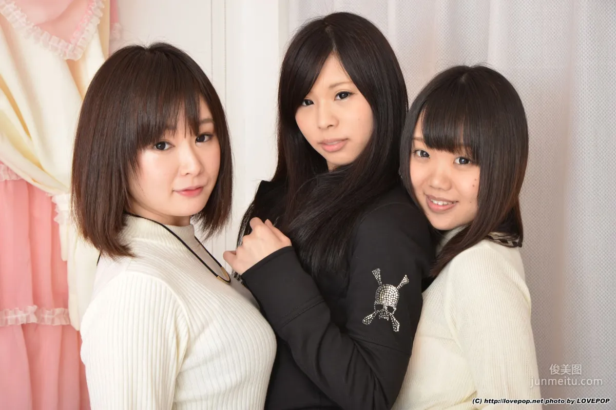 夏乃ひまわり&一乃瀬るりあ&瀬戸愛莉 tsu∞na∞gu Set03 [LovePop] 寫真集 18