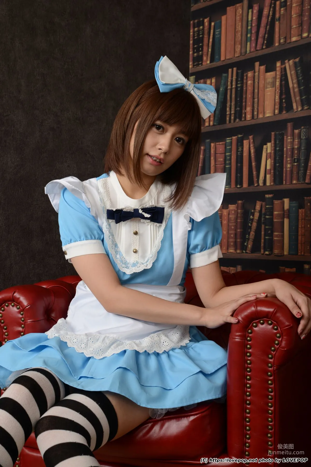 Hikaru Konno Hikaru Konno (Hikaru Konno) Maid Set06 [LovePop] Photo Set photo 15