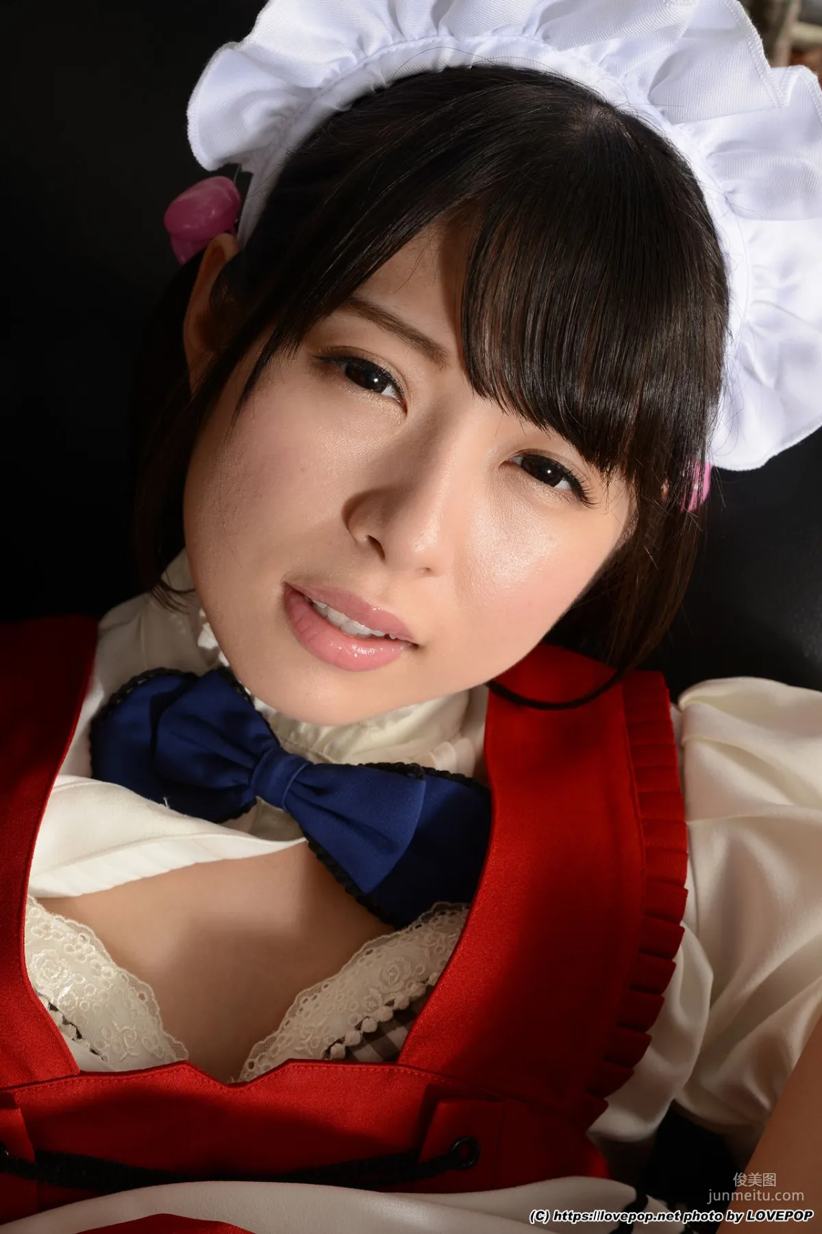 Rena Aoi あおいれな/葵玲奈  厨娘 Maid Set03 [LovePop] 写真集68