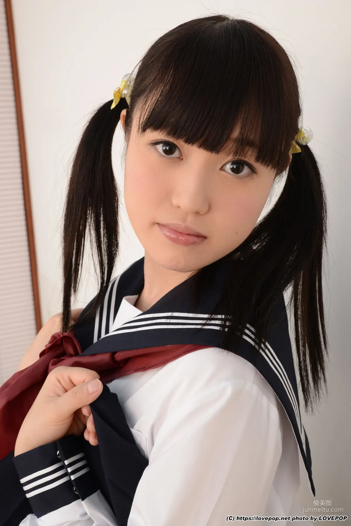 Suzu Sakura 铃乃木樱(鈴ノ木桜) Set07 [LovePop] 写真集10