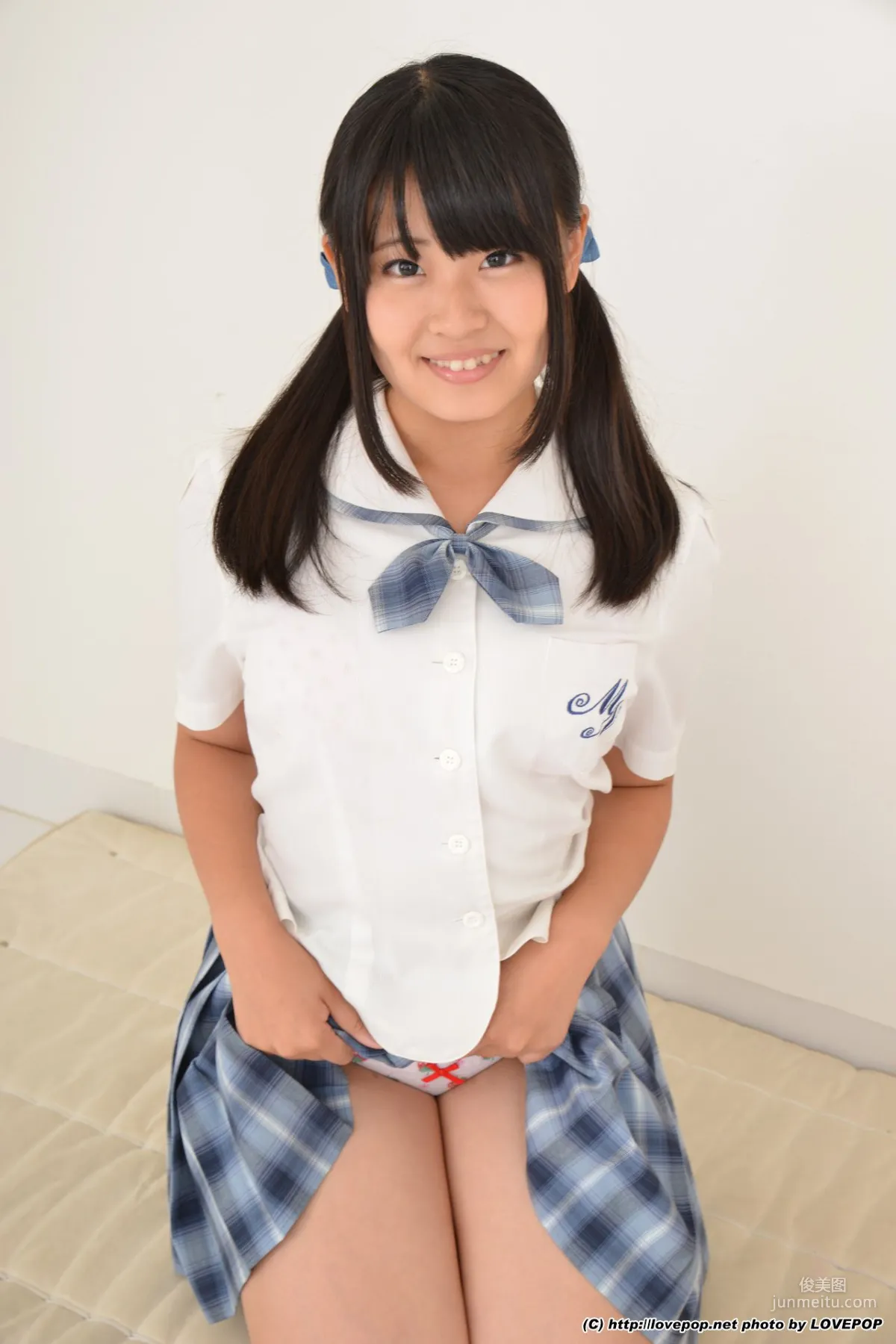 Airi Satou School Uniform Set6 [LovePop] Photo Set photo 25