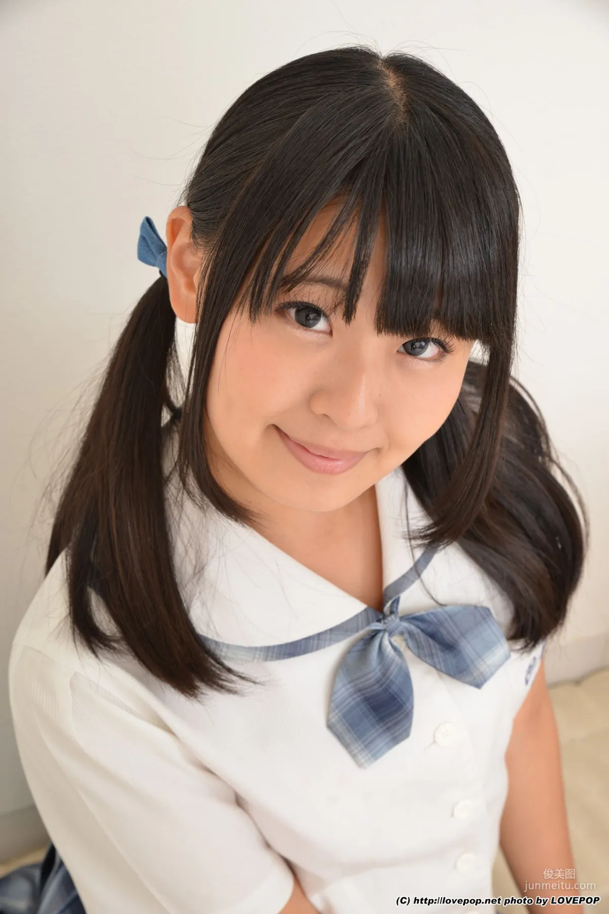 Airi Satou School Uniform Set6 [LovePop] Photo Set photo 37