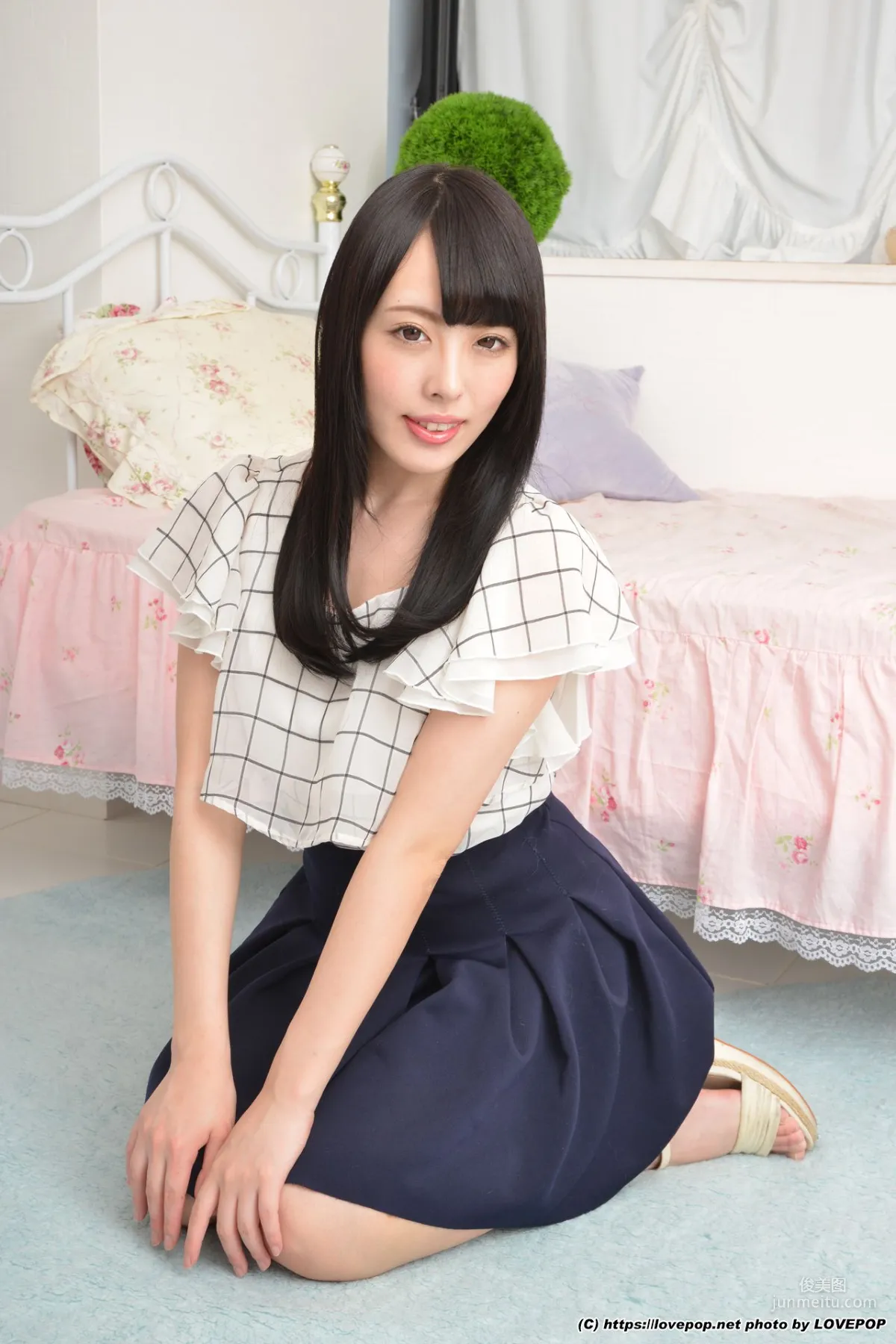 黒木いくみ Ikumi Kuroki Set01 [LovePop] 写真集17