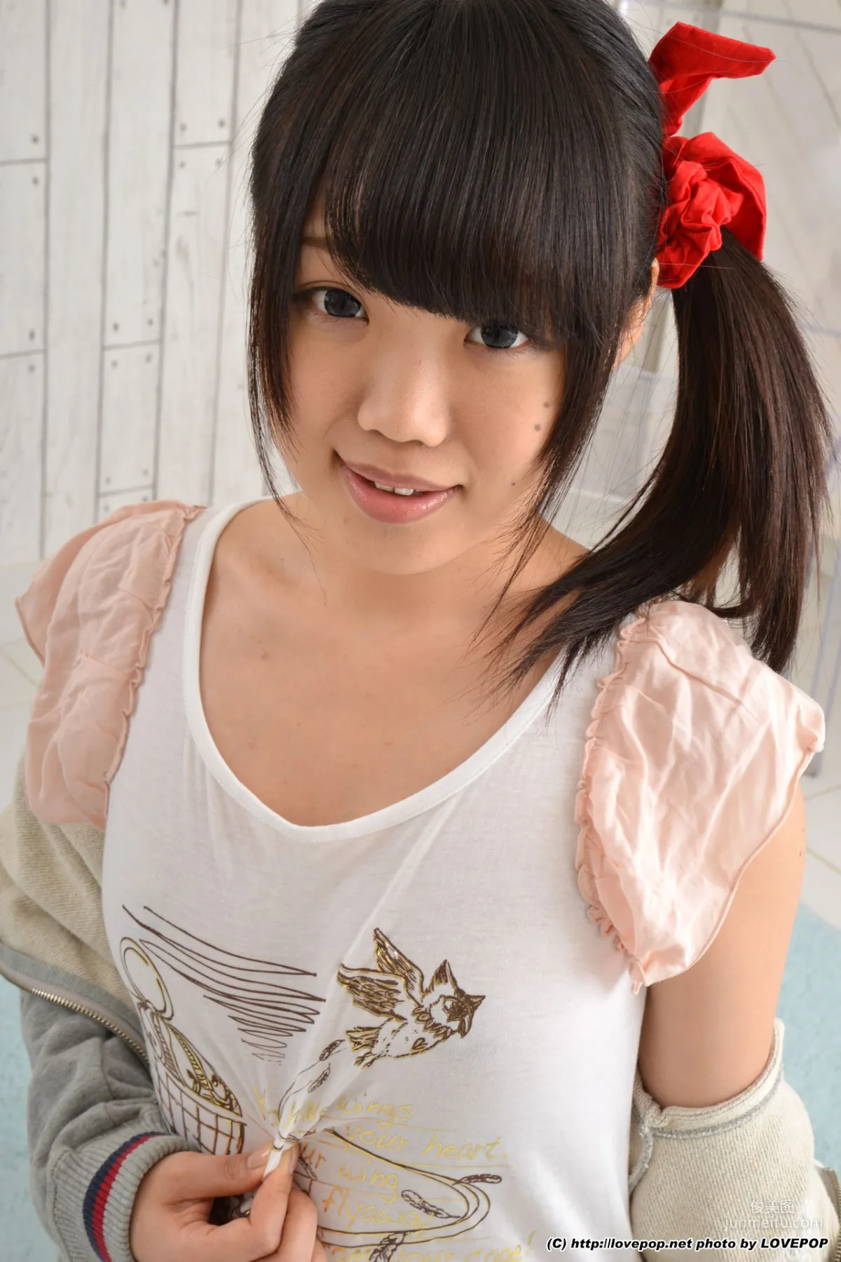 Himawari Natsuno Sportswear Girl Set5 [LovePop] Photo Set photo 57