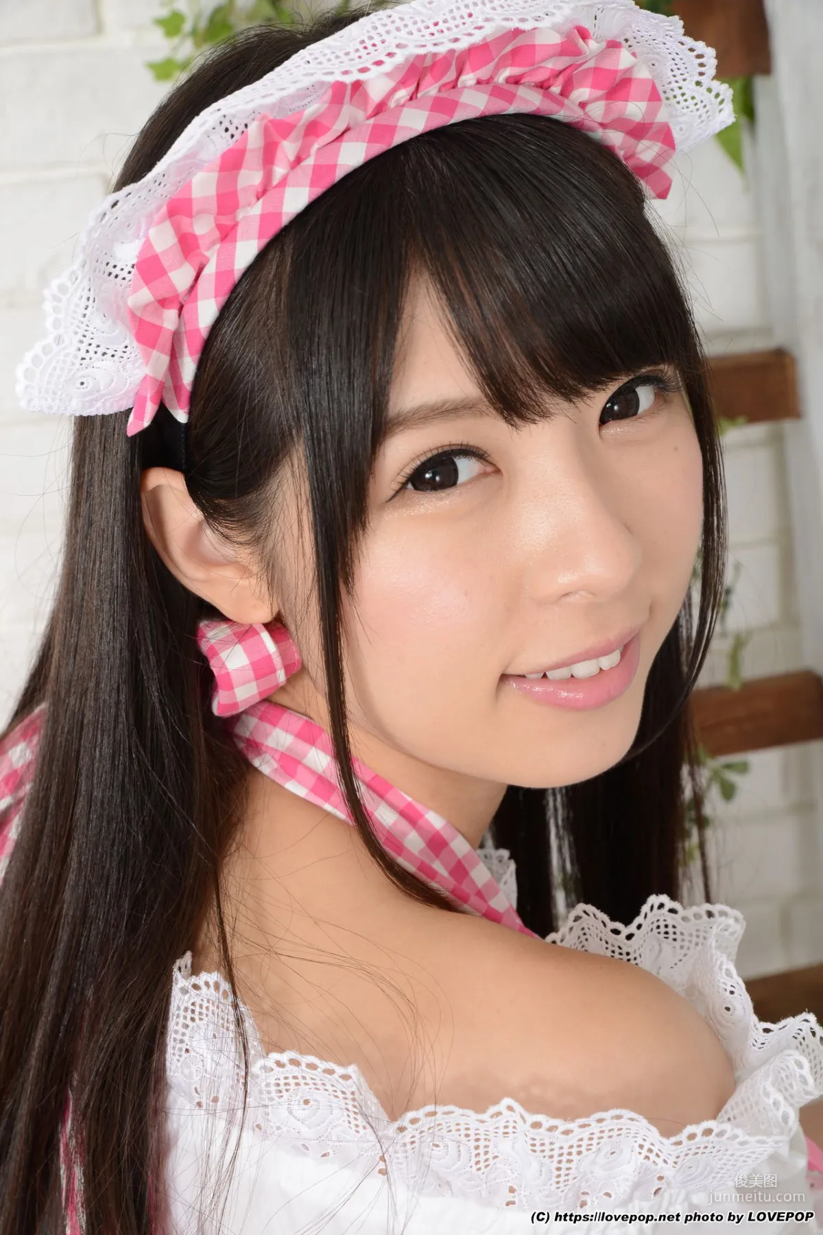 あおいれな Rena Aoi 粉色女仆 Maid Set01 [LovePop] 写真集29