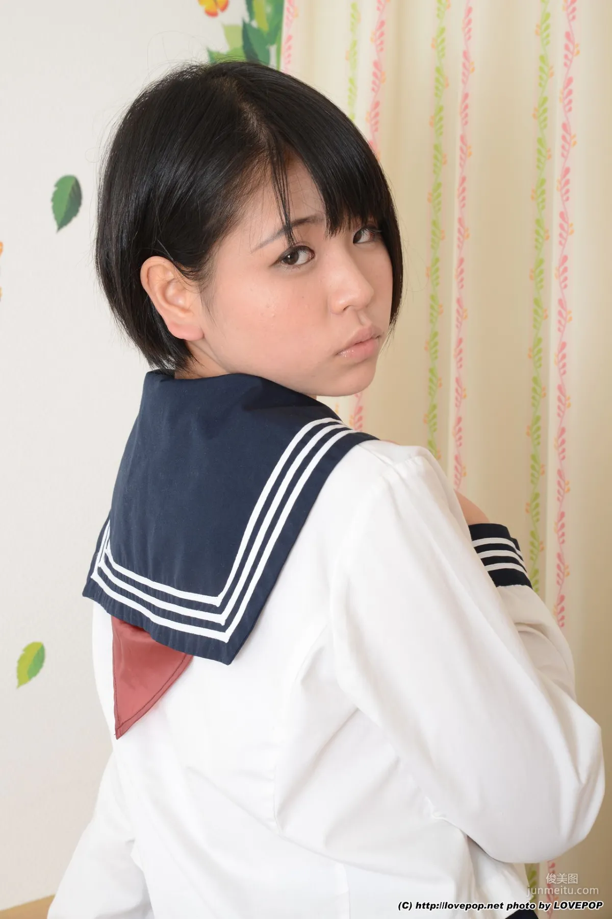 Mayu Senju Set1 [LovePop] Photo Set photo 15