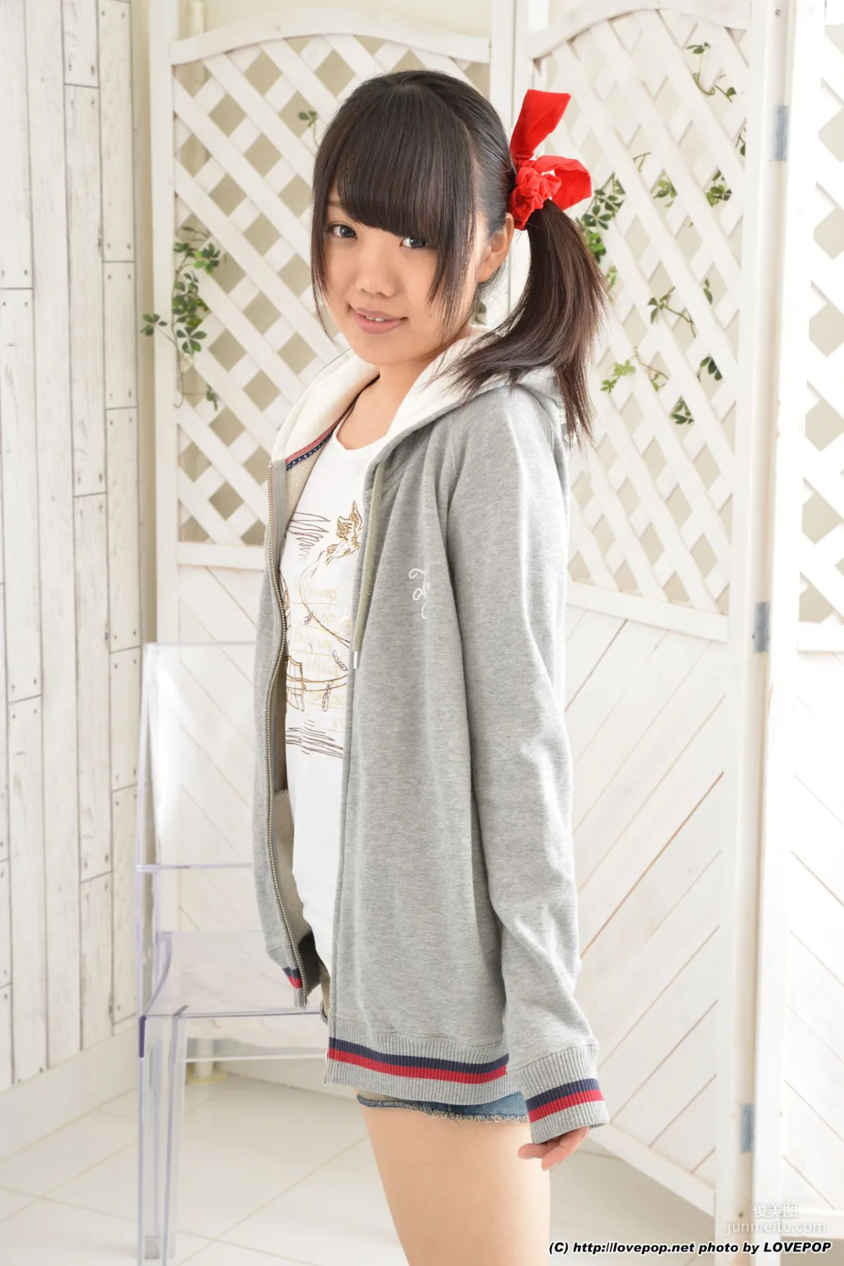 Himawari Natsuno Sportswear Girl Set5 [LovePop] Photo Set photo 6