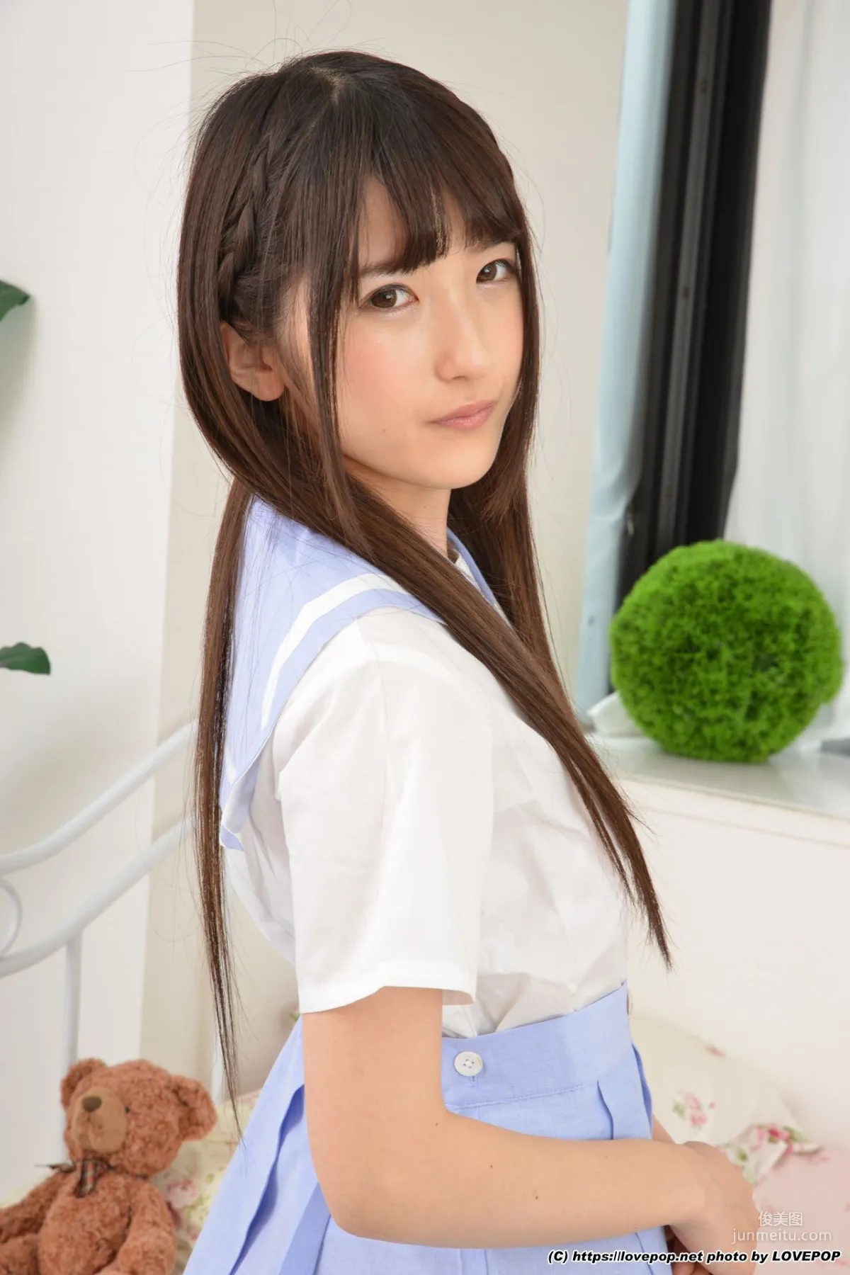 Hono Ukumori 鵜久森ほの/鹈久森桑 Set01 [LovePop] 写真集22