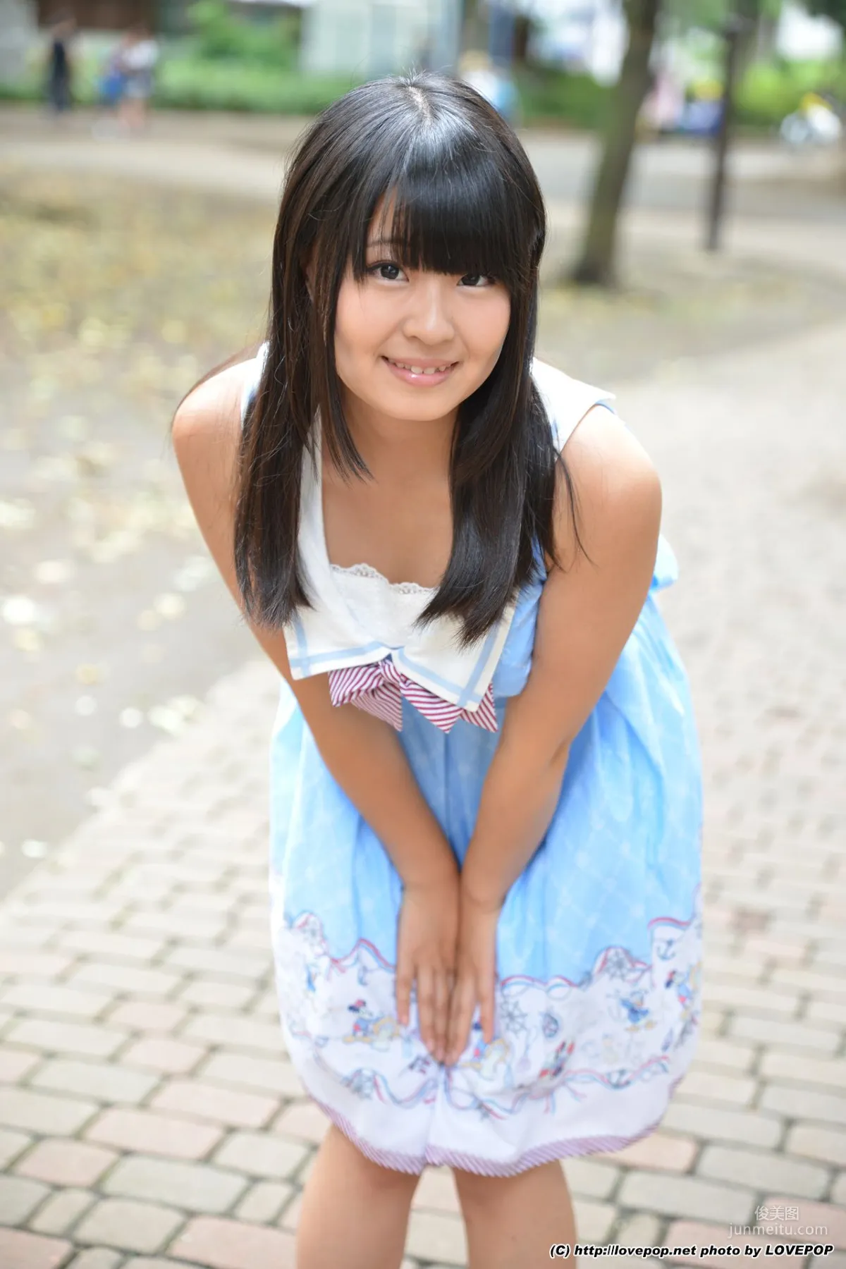 Airi Satou 佐藤愛理/さとう愛理 陽光少女 Set1 [LovePop] 寫真集 12