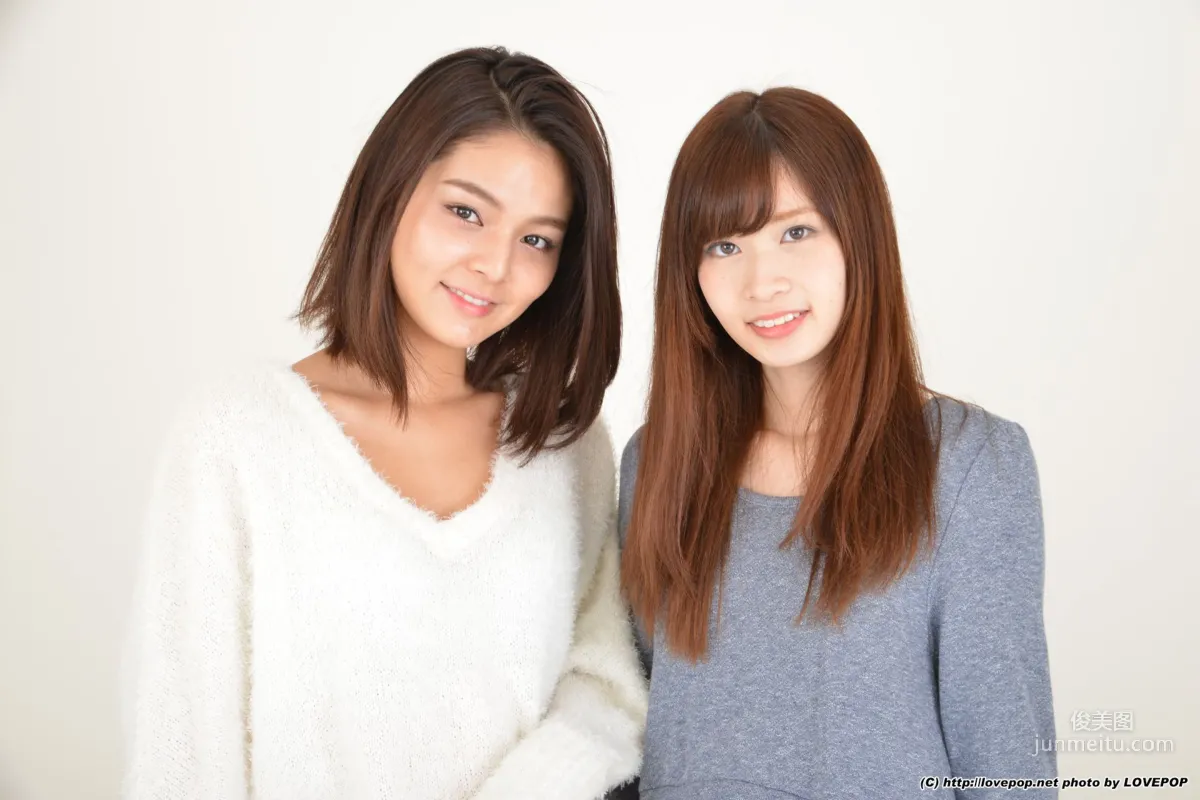 佐藤理亞+秋本翼 ラブデジ6 姐妹花 Set06 [LovePop] 寫真集 6