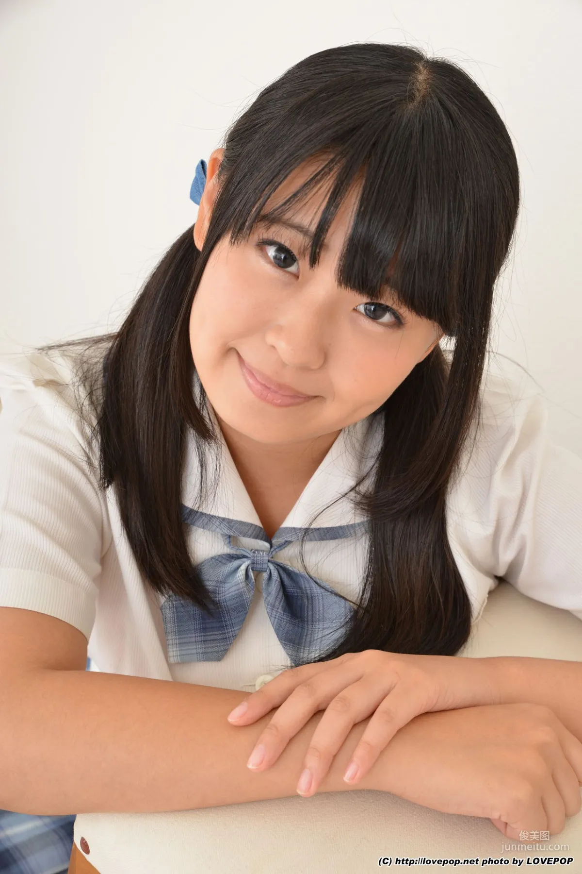 Airi Satou School Uniform Set6 [LovePop] Photo Set photo 39