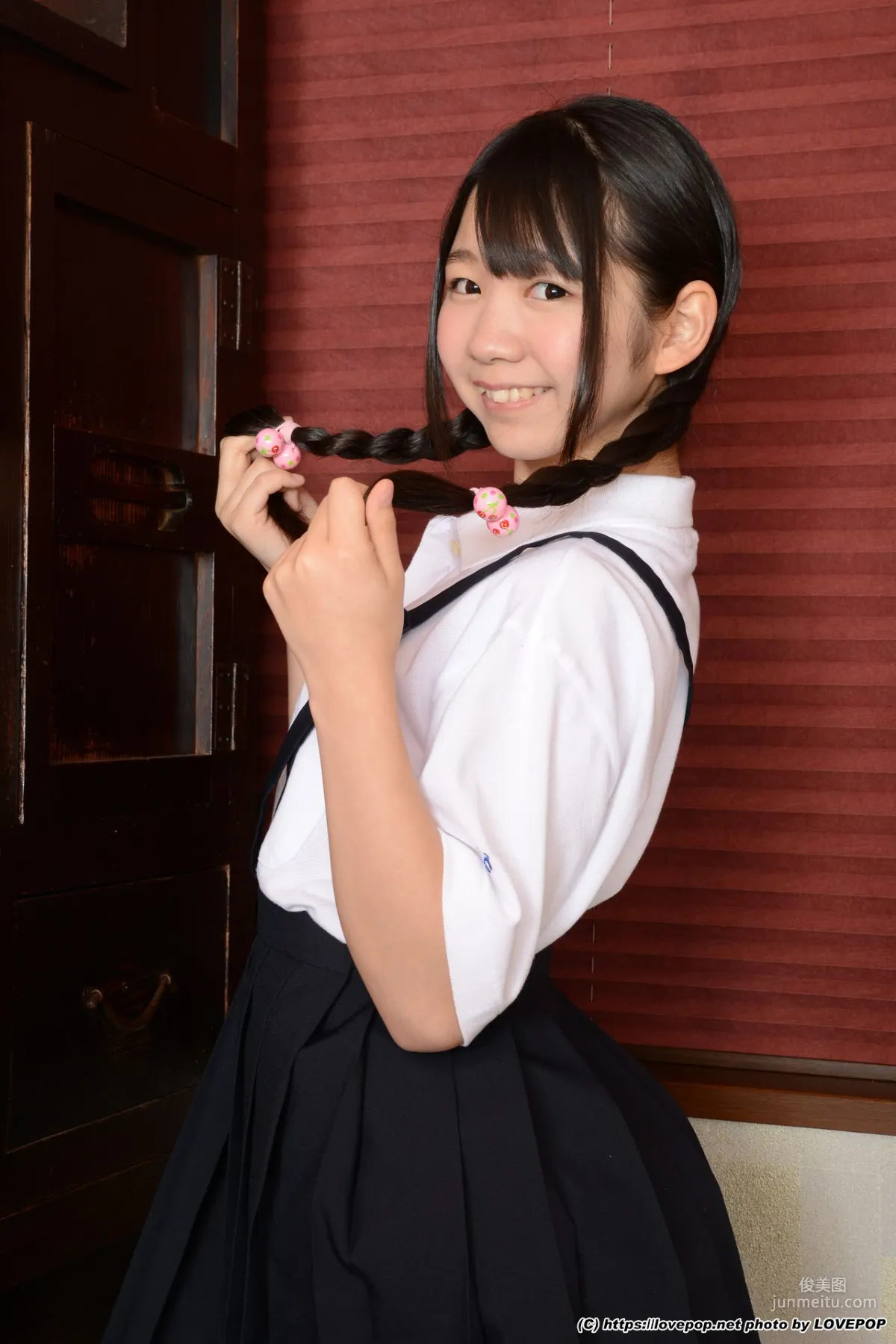 Yuzuka Shirai 白井ゆずか Set01 [LovePop] 寫真集 2