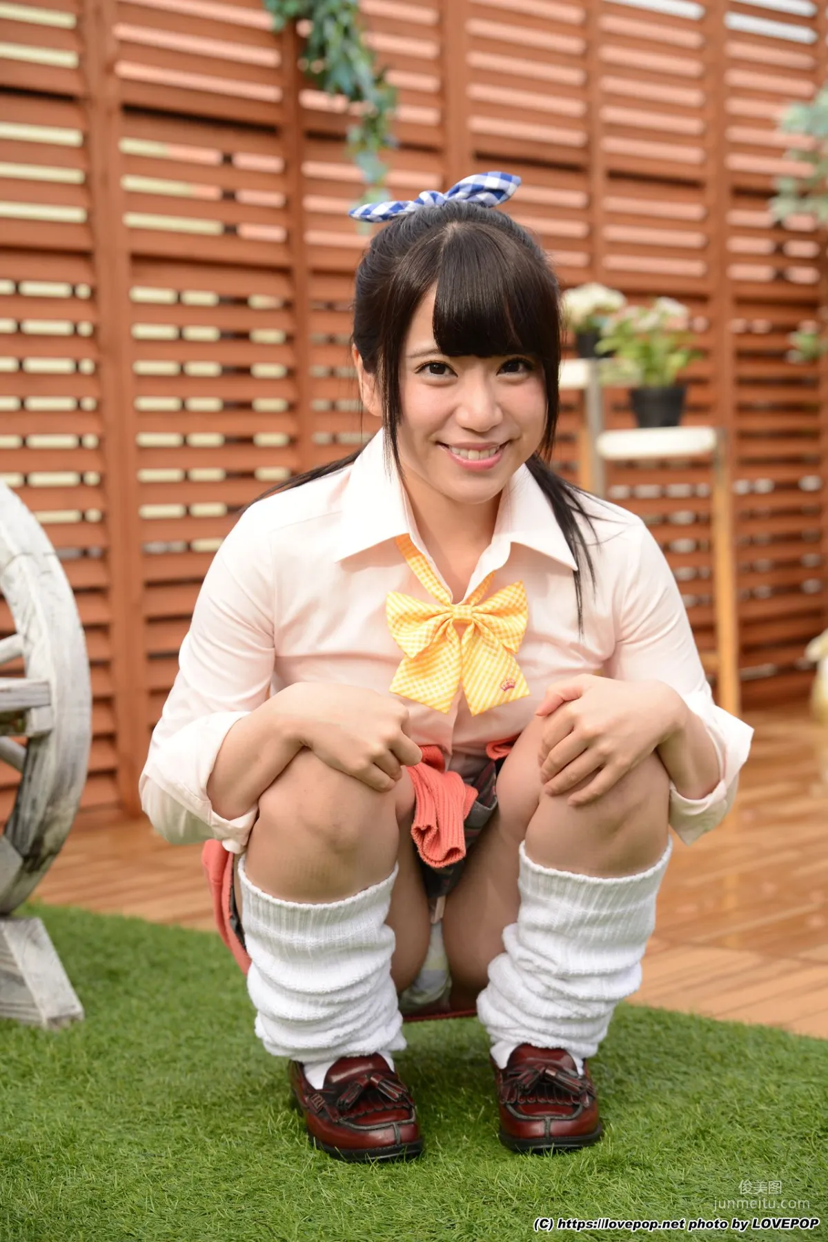 Rin Hatsumi 初美りん/初美铃 01 [LovePop] 写真集14
