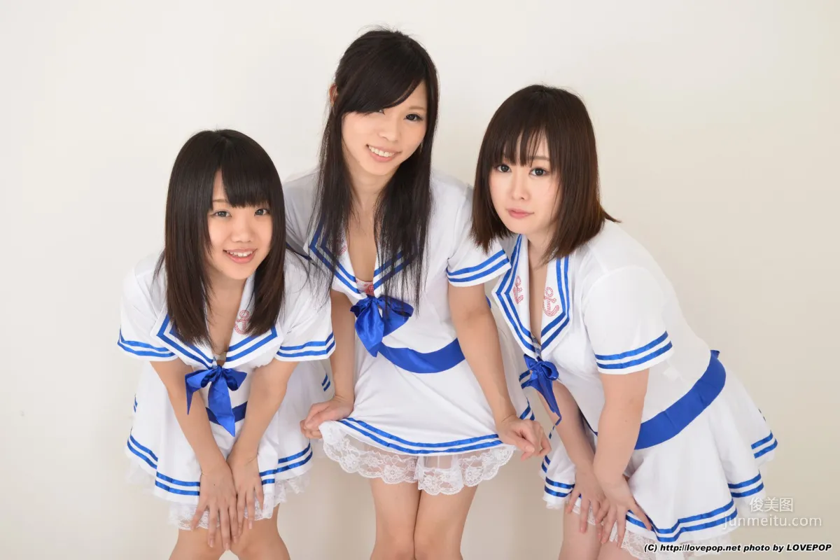 瀬戸愛莉&夏乃ひまわり&一乃瀬るりあ tsu∞na∞gu Set01 [LovePop] 寫真集 32