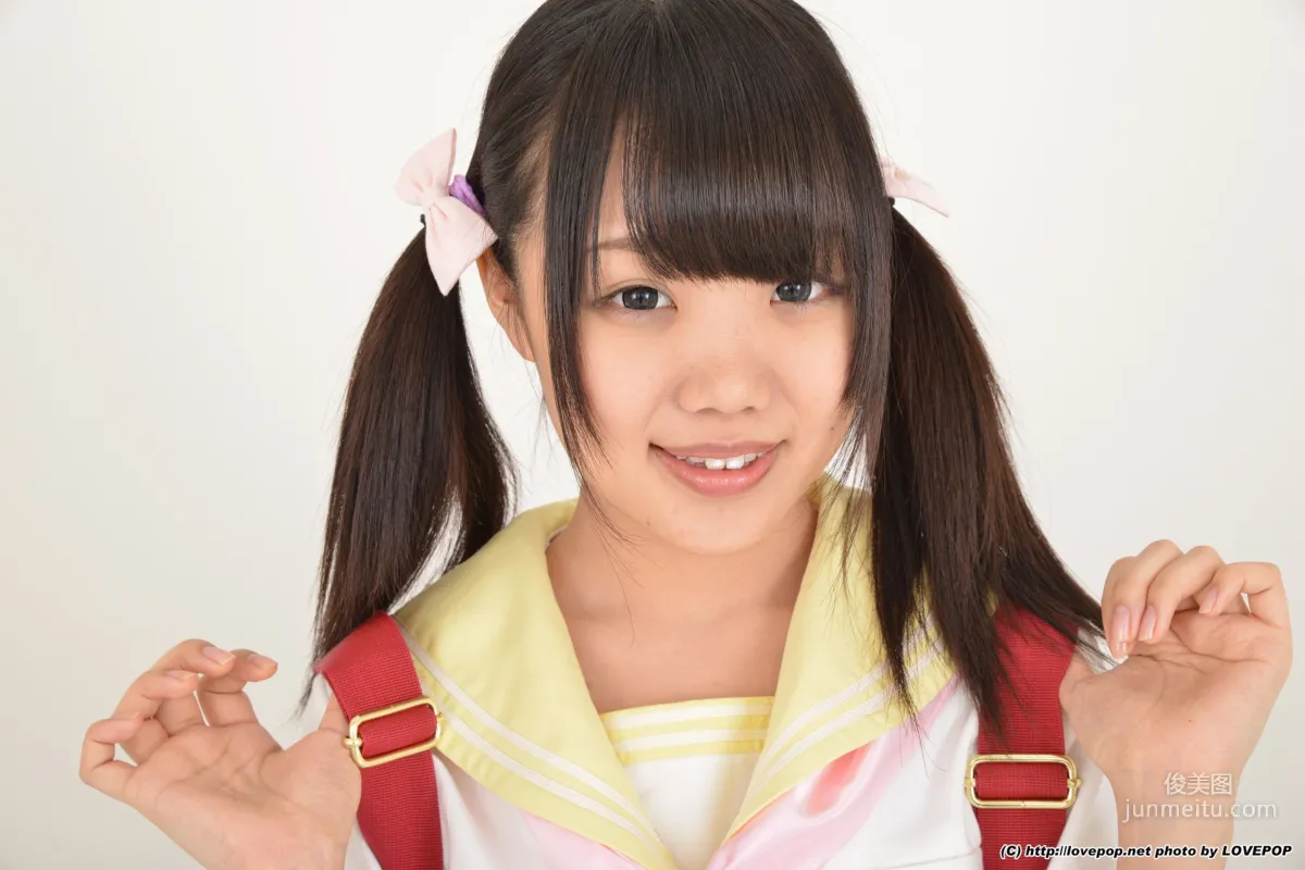 Himawari Natsuno 夏乃ひまわり 學生制服 Set6 [LovePop] 寫真集 9
